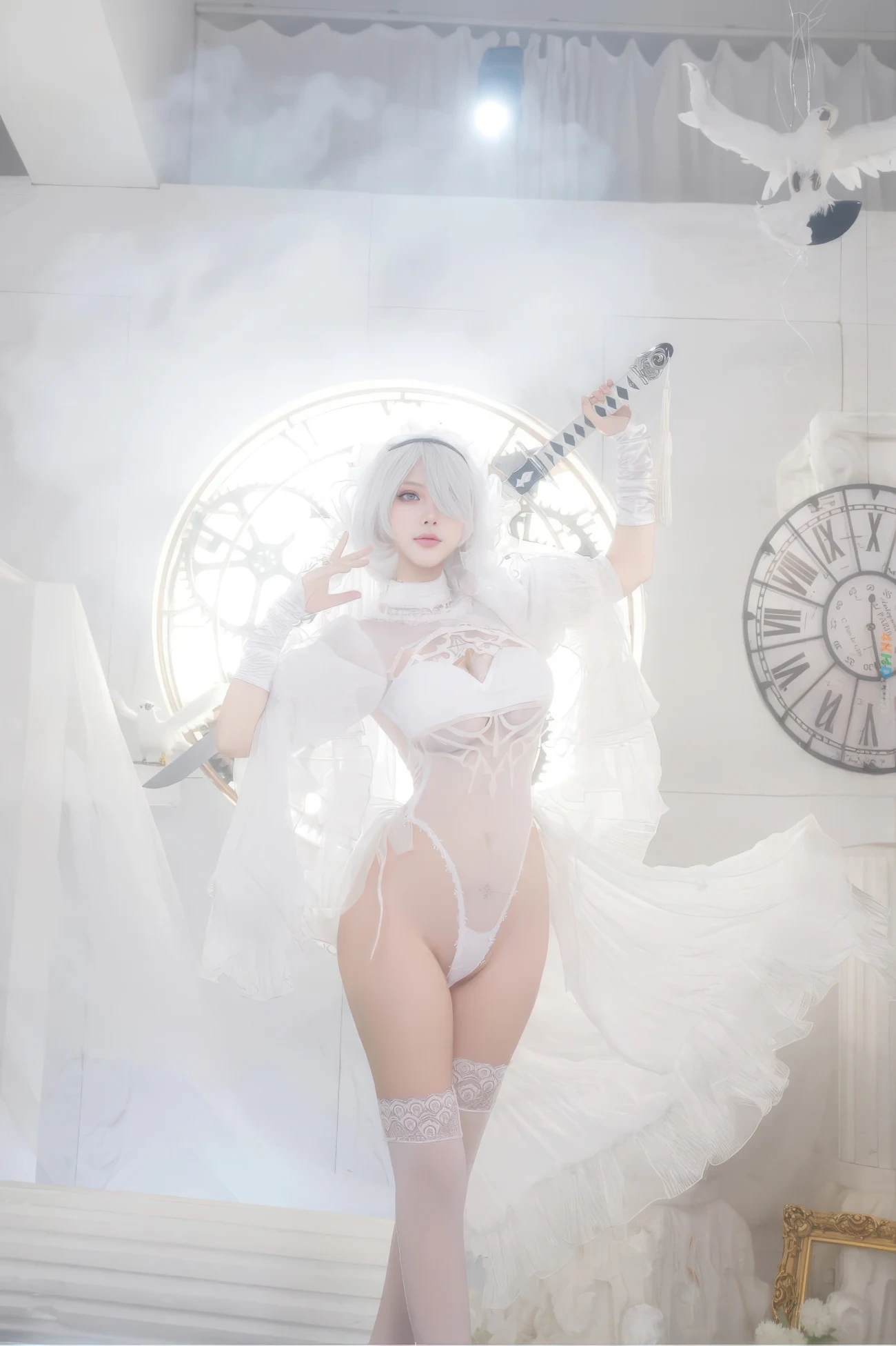 Cat DemonMiaoZai NiEr2B YeXingXinNiang — photo 5
