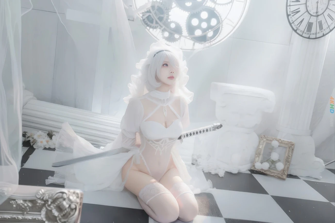 Cat DemonMiaoZai NiEr2B YeXingXinNiang — photo 6
