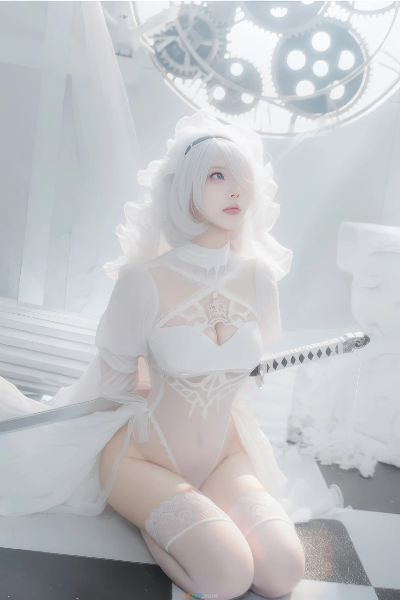 Cat DemonMiaoZai NiEr2B YeXingXinNiang — photo 8