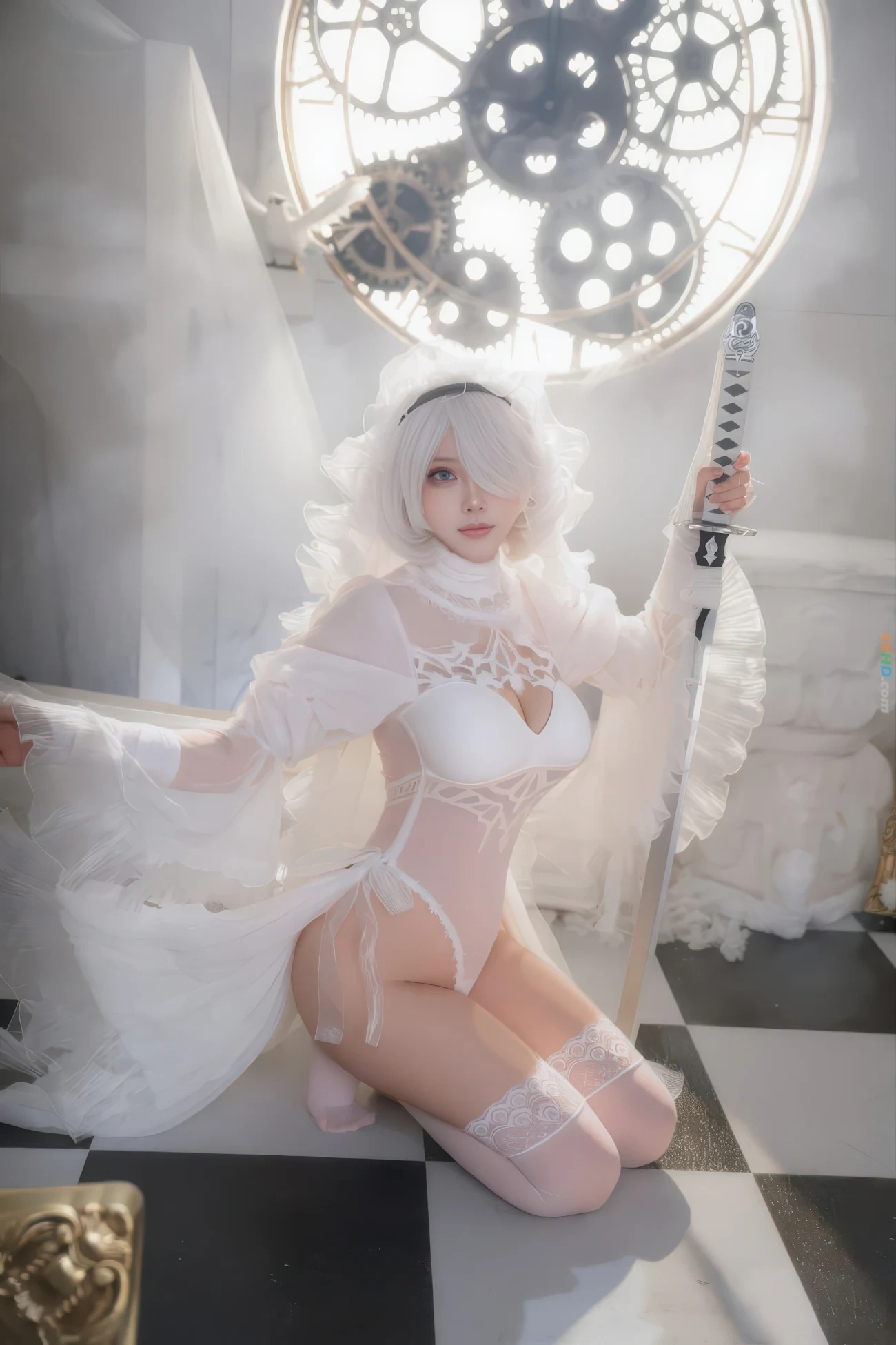 Cat DemonMiaoZai NiEr2B YeXingXinNiang — photo 9