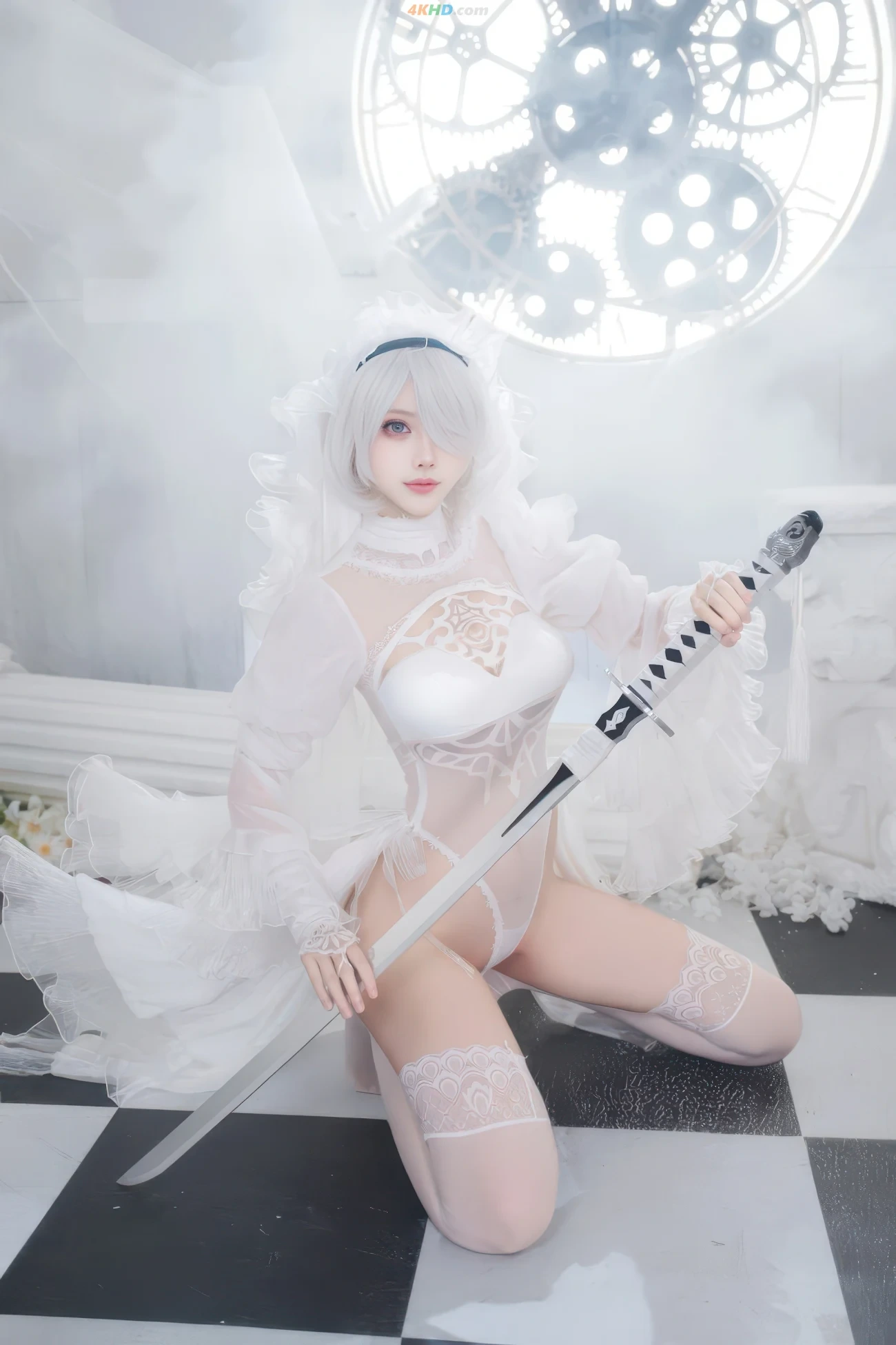 Cat DemonMiaoZai NiEr2B YeXingXinNiang — photo 10