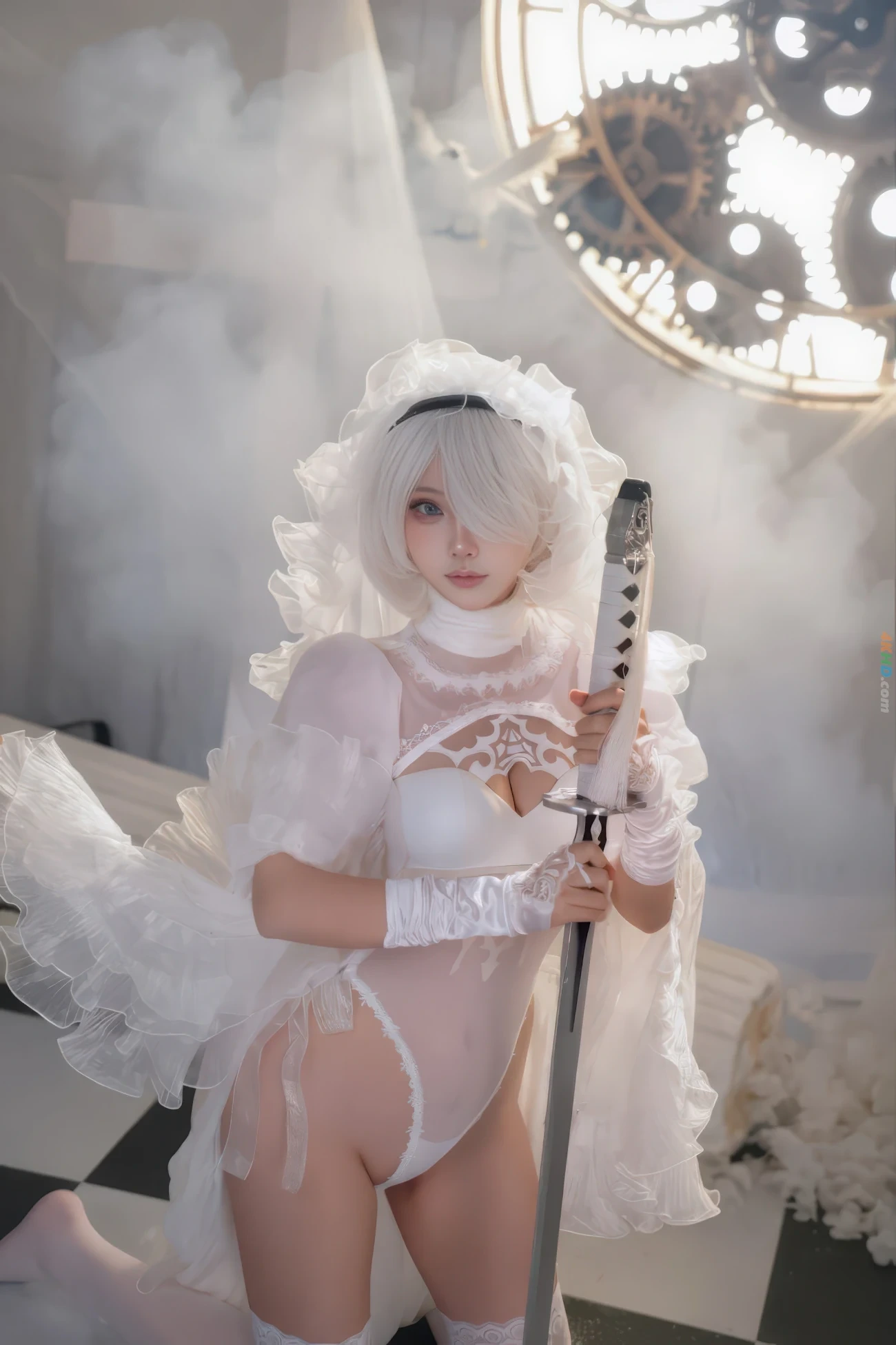 Cat DemonMiaoZai NiEr2B YeXingXinNiang — photo 11
