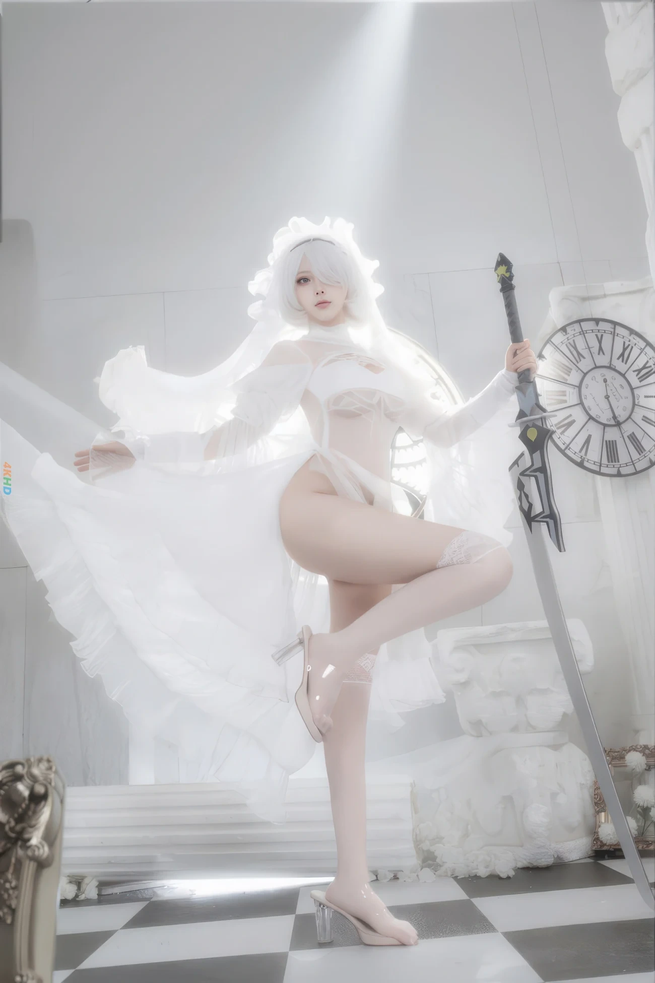 Cat DemonMiaoZai NiEr2B YeXingXinNiang — photo 12