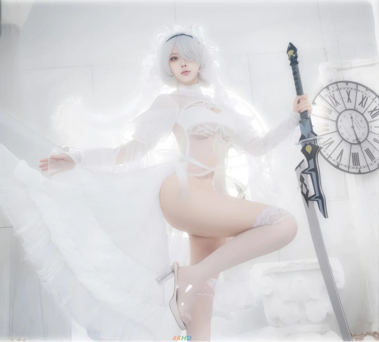 Cat DemonMiaoZai NiEr2B YeXingXinNiang — photo 13