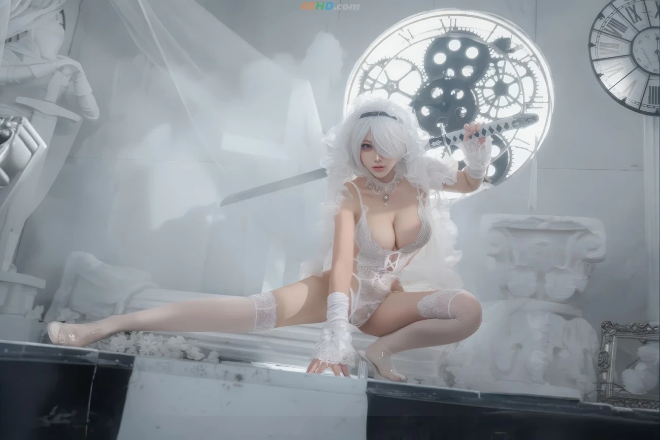 Cat DemonMiaoZai NiEr2B YeXingXinNiang — photo 22