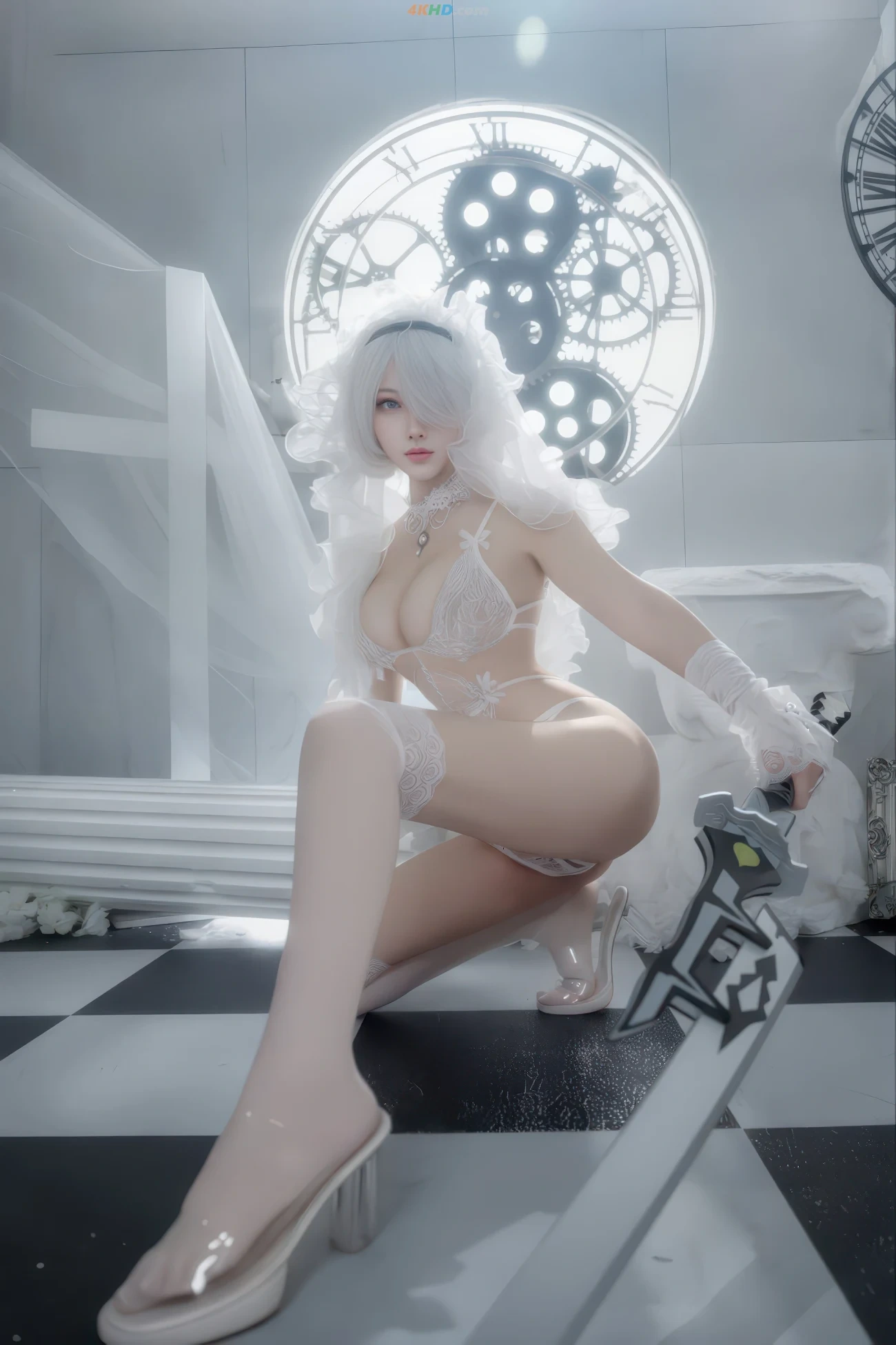 Cat DemonMiaoZai NiEr2B YeXingXinNiang — photo 23
