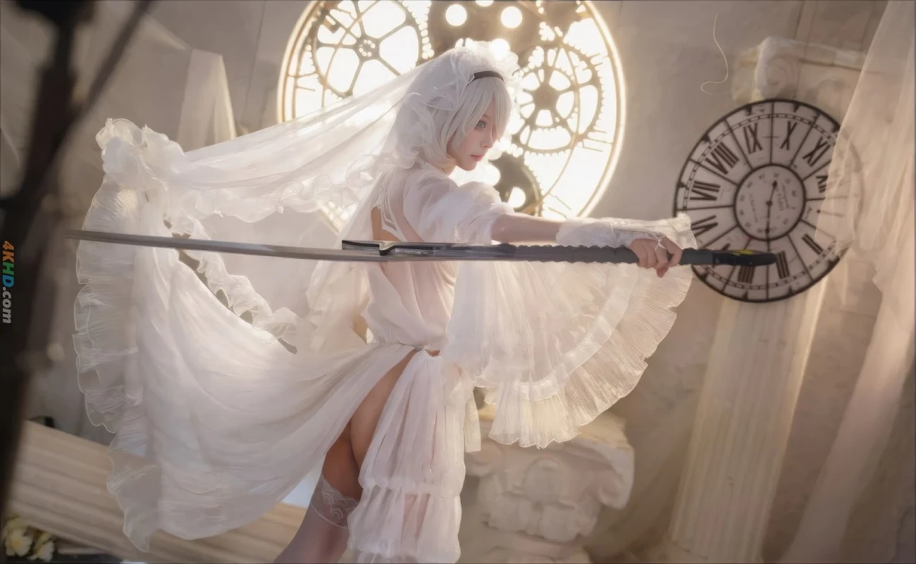 Cat DemonMiaoZai NiEr2B YeXingXinNiang — photo 69