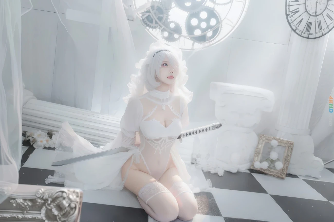 Cat DemonMiaoZai NiEr2B YeXingXinNiang — photo 70
