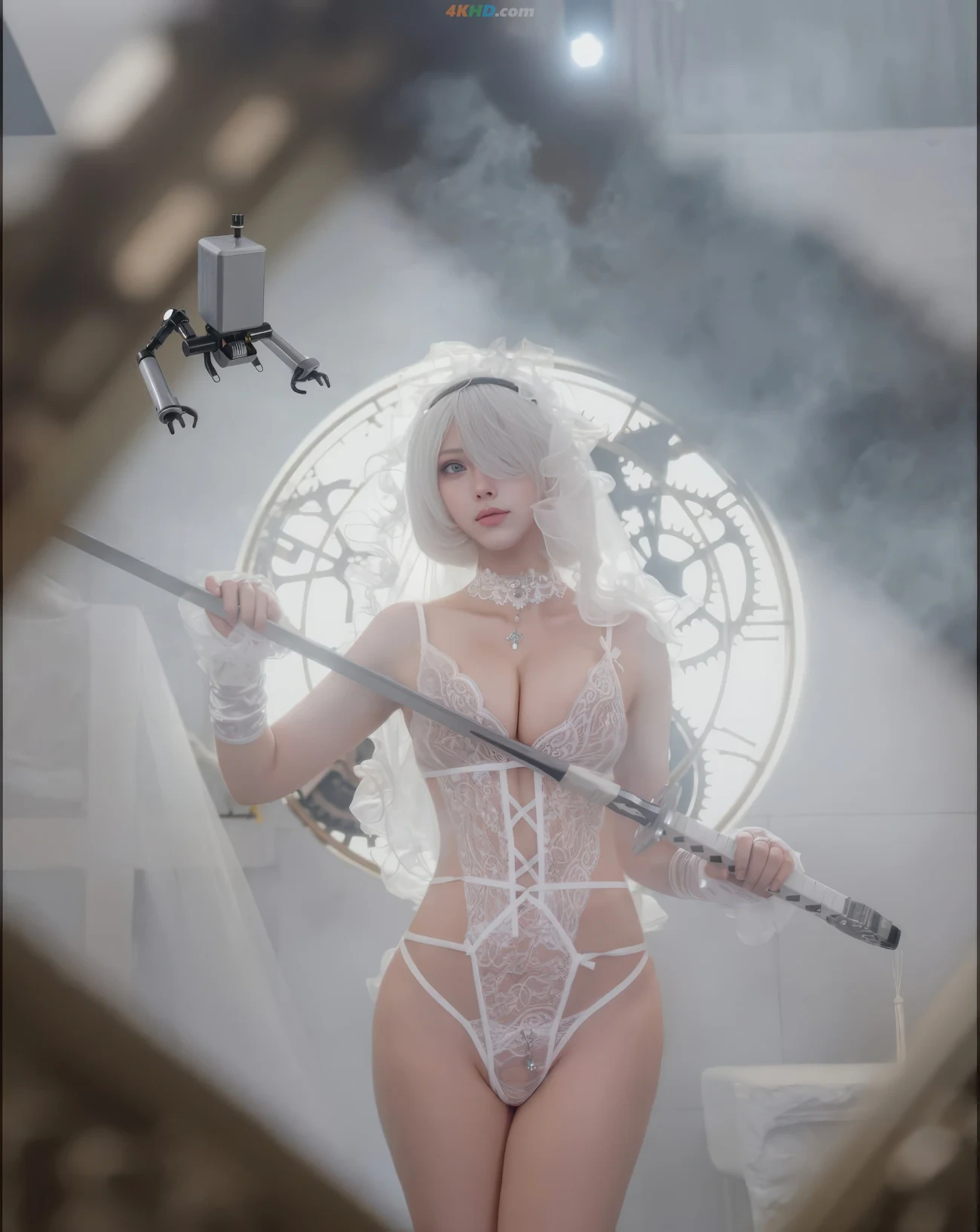 Cat DemonMiaoZai NiEr2B YeXingXinNiang — photo 72