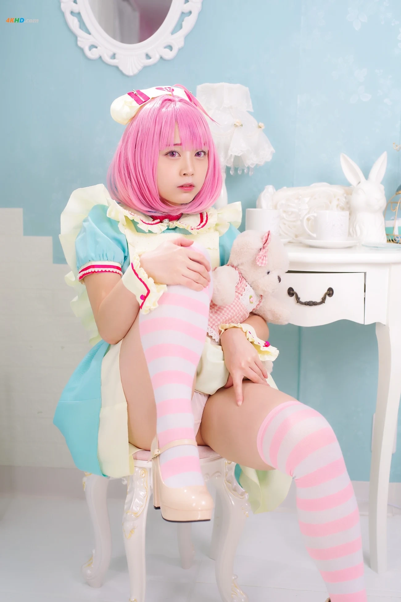 Salt Melon (Yanmeron.) - sama,TuoidaraRenQigaChurutteBenDangdesuka?! — photo 33