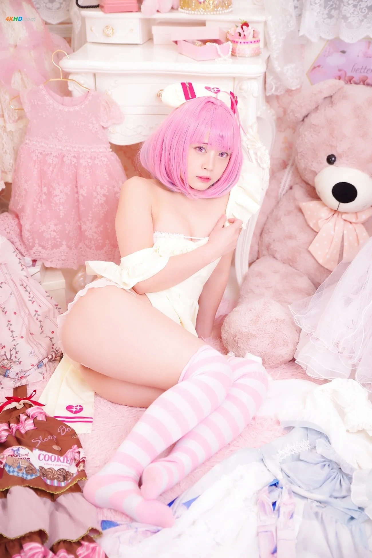 Salt Melon (Yanmeron.) - sama,TuoidaraRenQigaChurutteBenDangdesuka?! — photo 65
