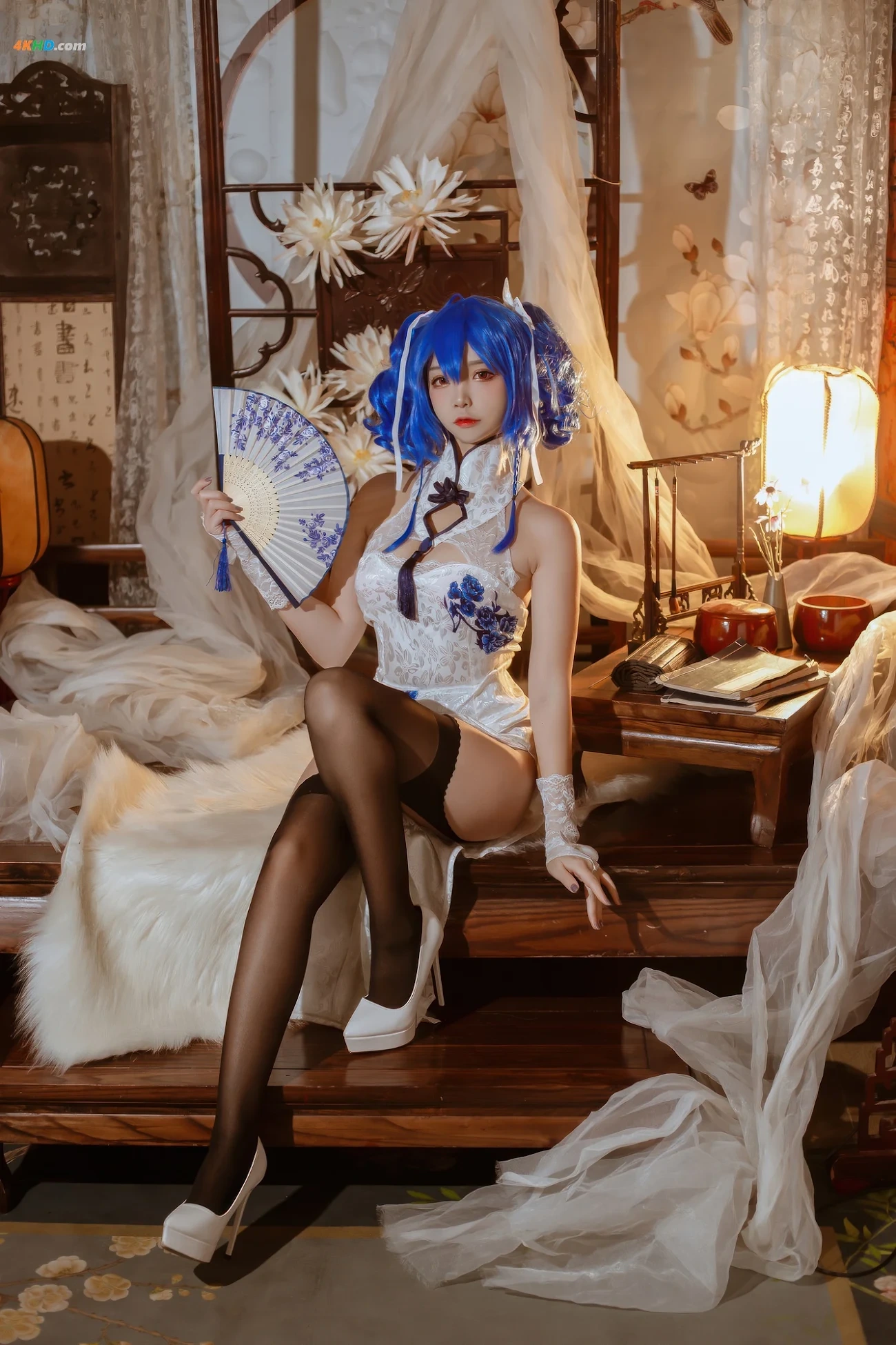ErZuoNisa - BiLanHangXian ShengLuYiSi QiPao — photo 1