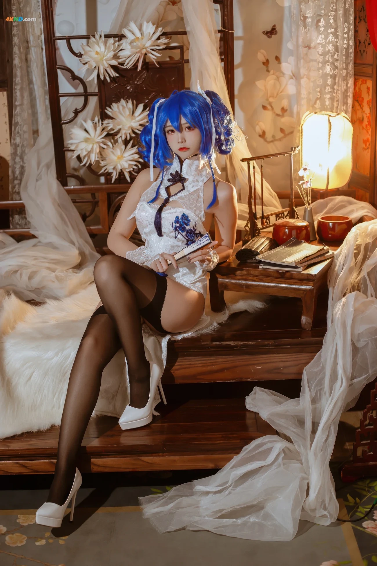 ErZuoNisa - BiLanHangXian ShengLuYiSi QiPao — photo 2