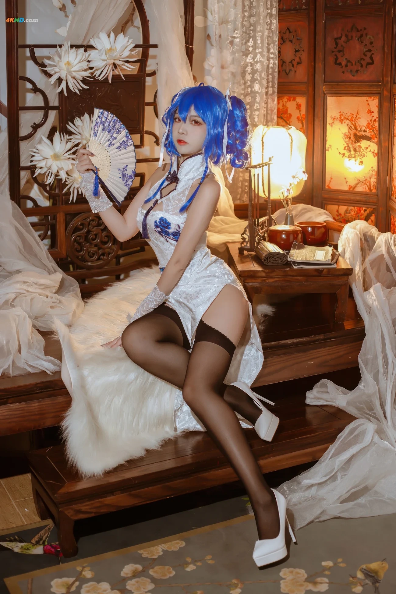 ErZuoNisa - BiLanHangXian ShengLuYiSi QiPao — photo 4