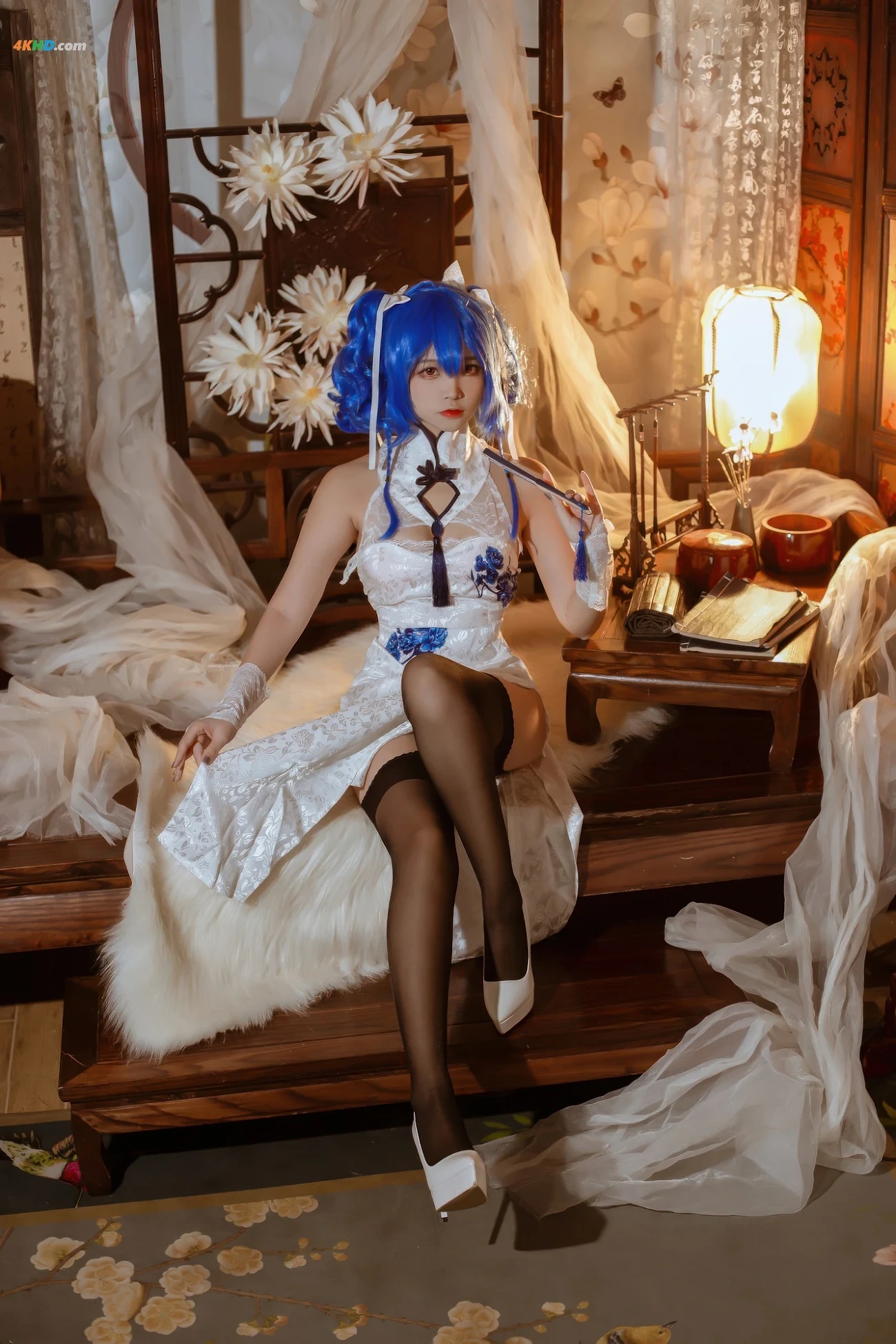 ErZuoNisa - BiLanHangXian ShengLuYiSi QiPao — photo 6