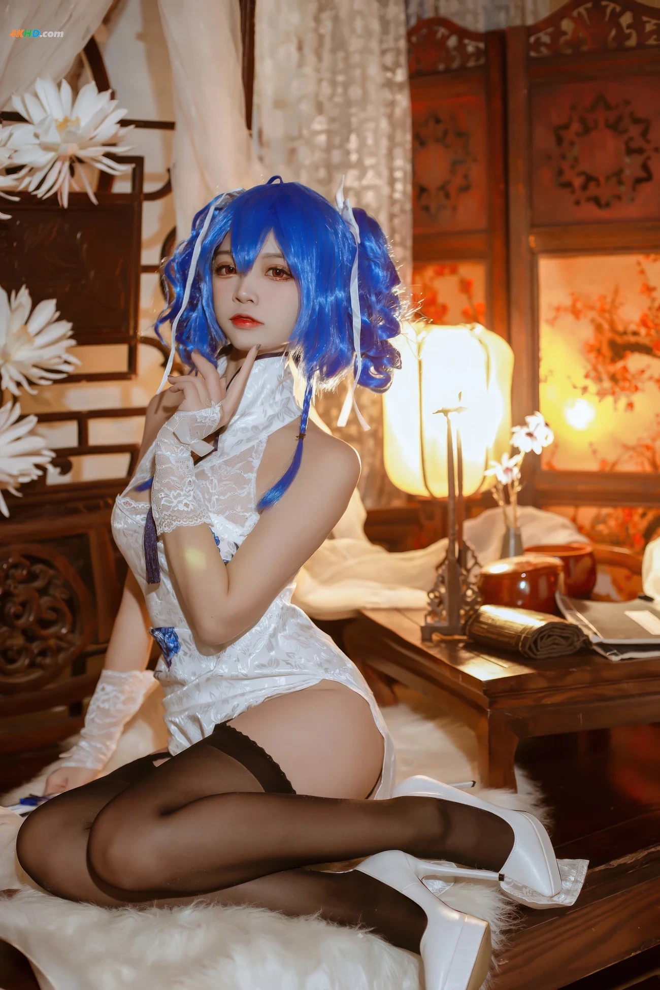 ErZuoNisa - BiLanHangXian ShengLuYiSi QiPao — photo 11