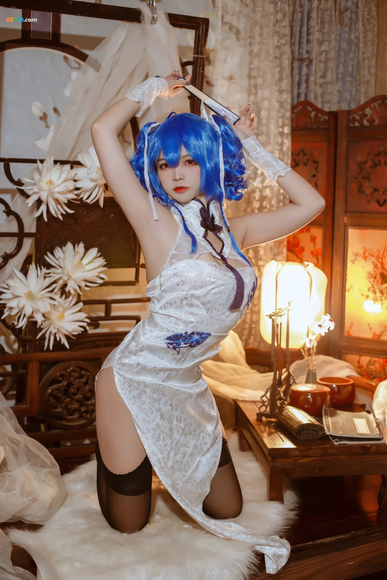 ErZuoNisa - BiLanHangXian ShengLuYiSi QiPao — photo 12