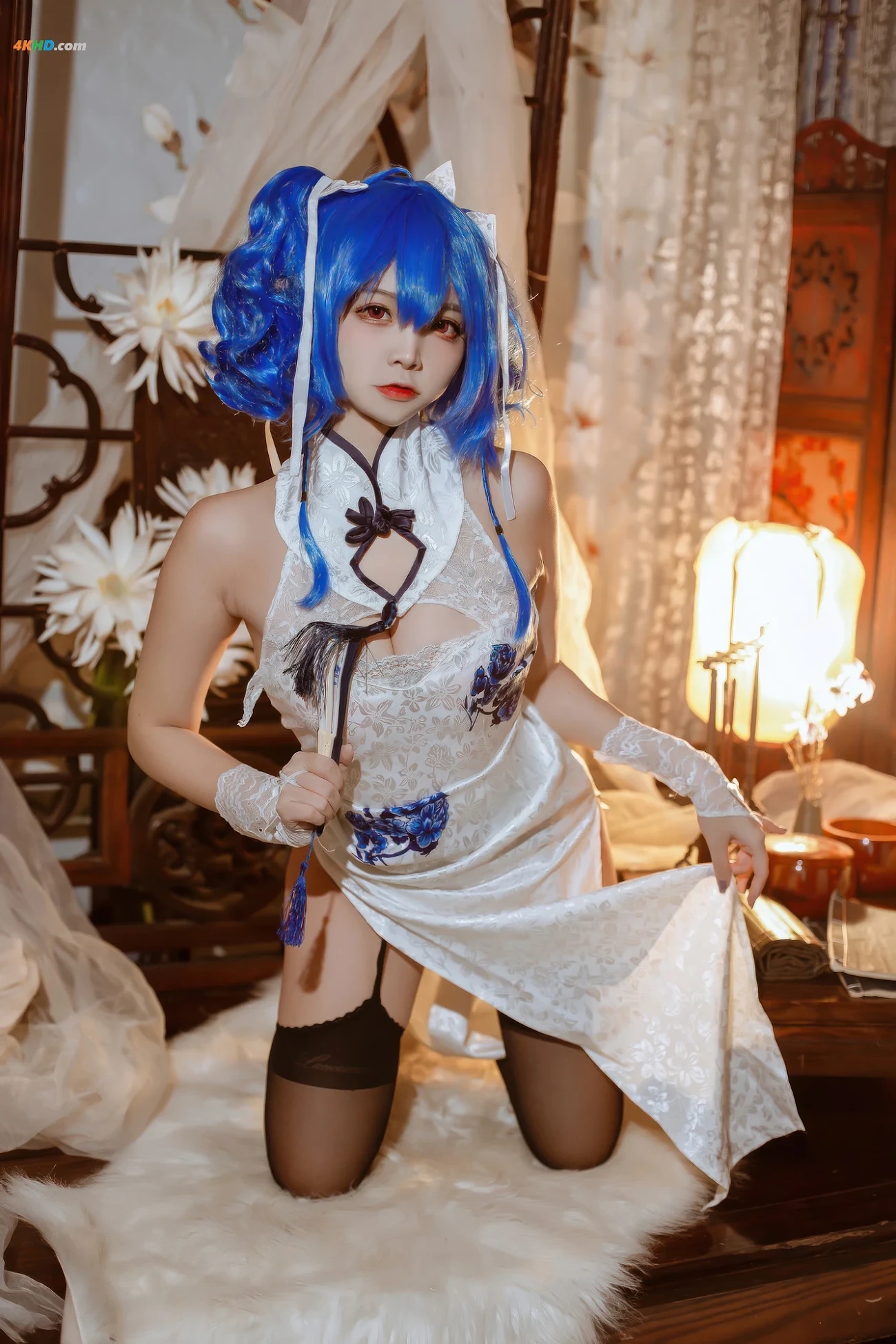 ErZuoNisa - BiLanHangXian ShengLuYiSi QiPao — photo 13