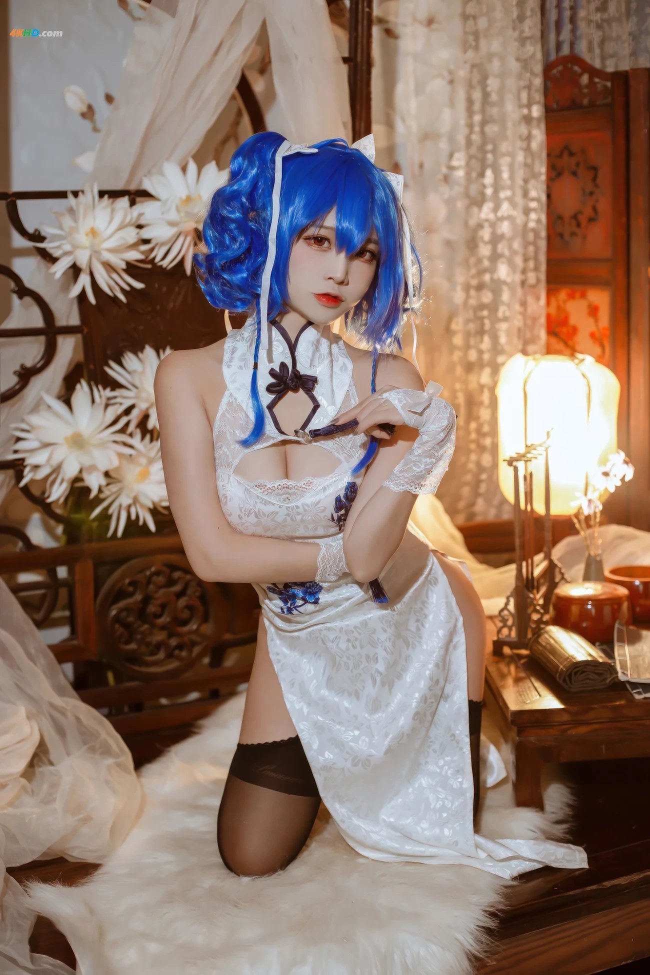 ErZuoNisa - BiLanHangXian ShengLuYiSi QiPao — photo 14