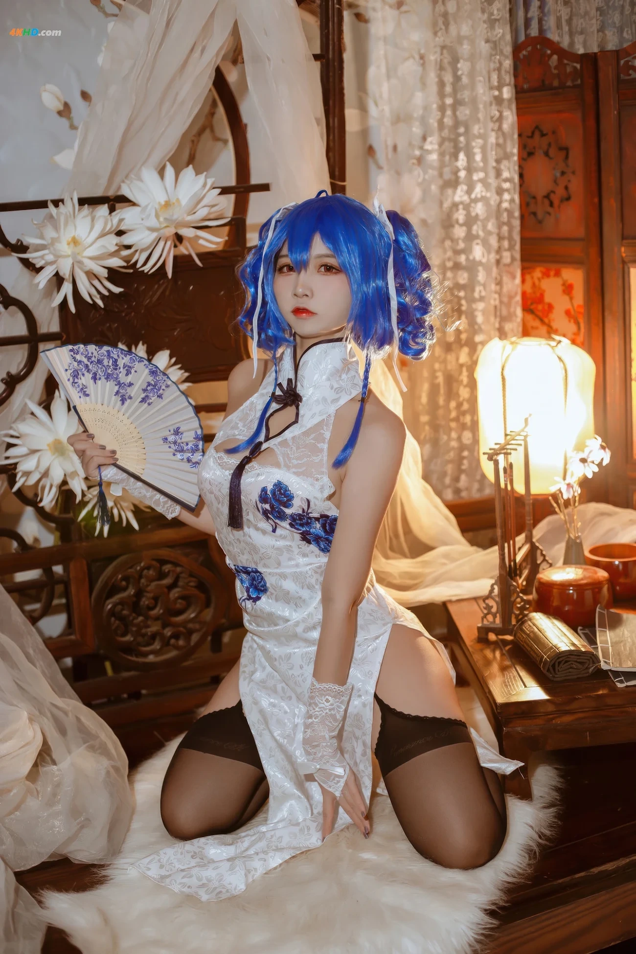 ErZuoNisa - BiLanHangXian ShengLuYiSi QiPao — photo 16