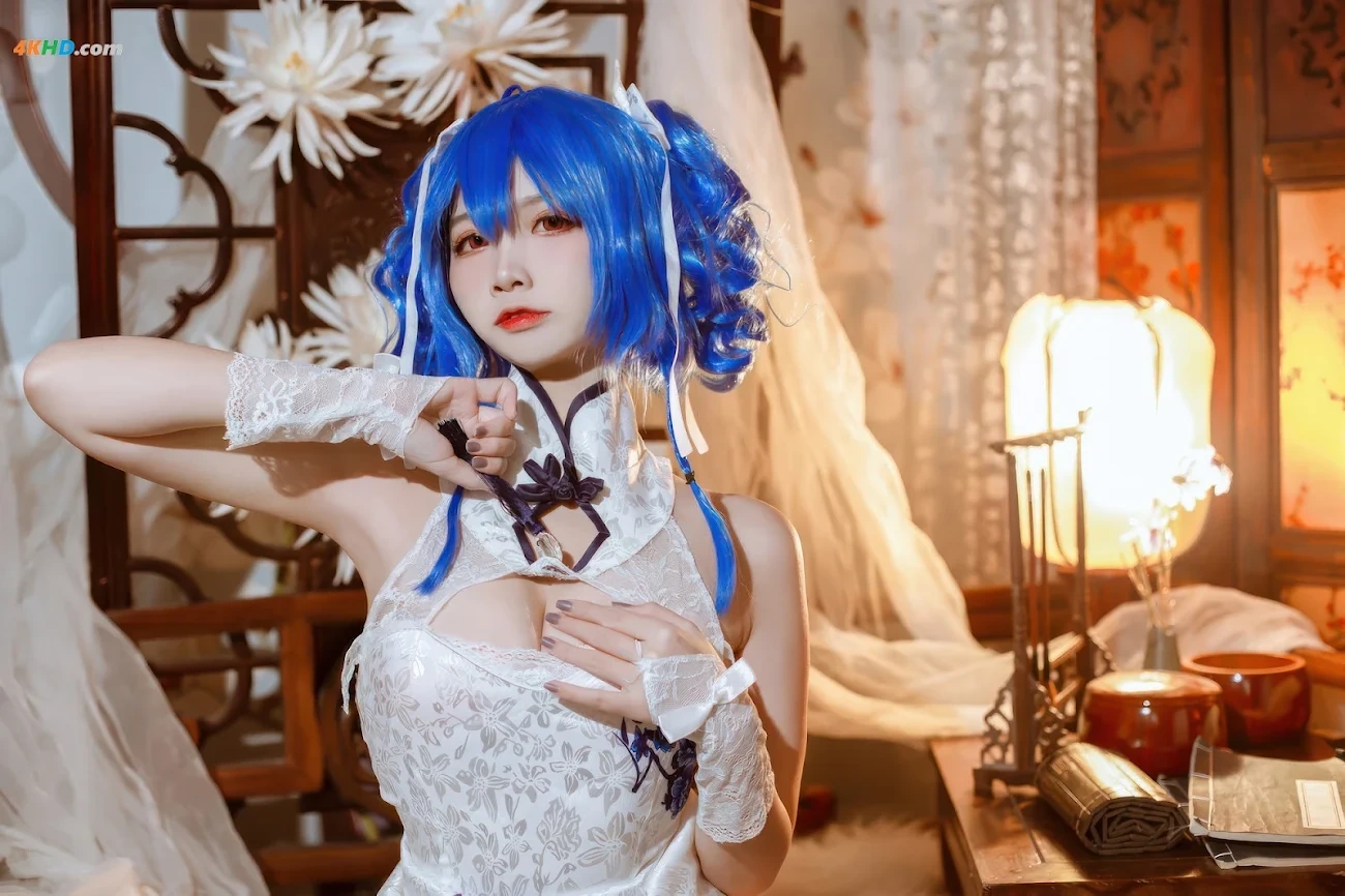 ErZuoNisa - BiLanHangXian ShengLuYiSi QiPao — photo 21