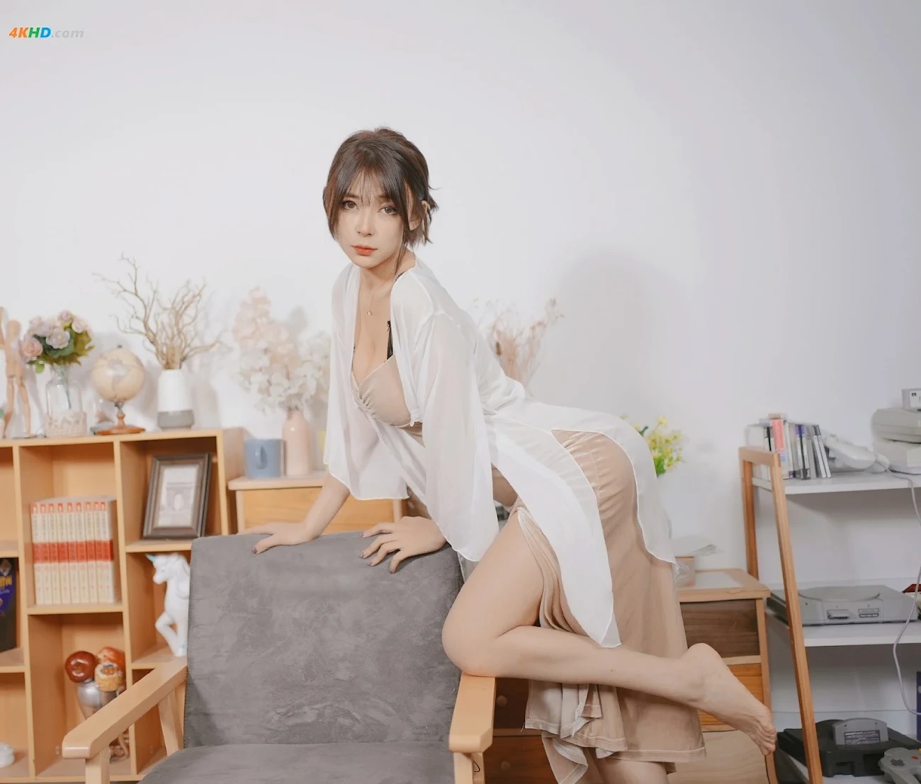 YangXiaoXueJianZhangTu BaiSeXiuXian — photo 4