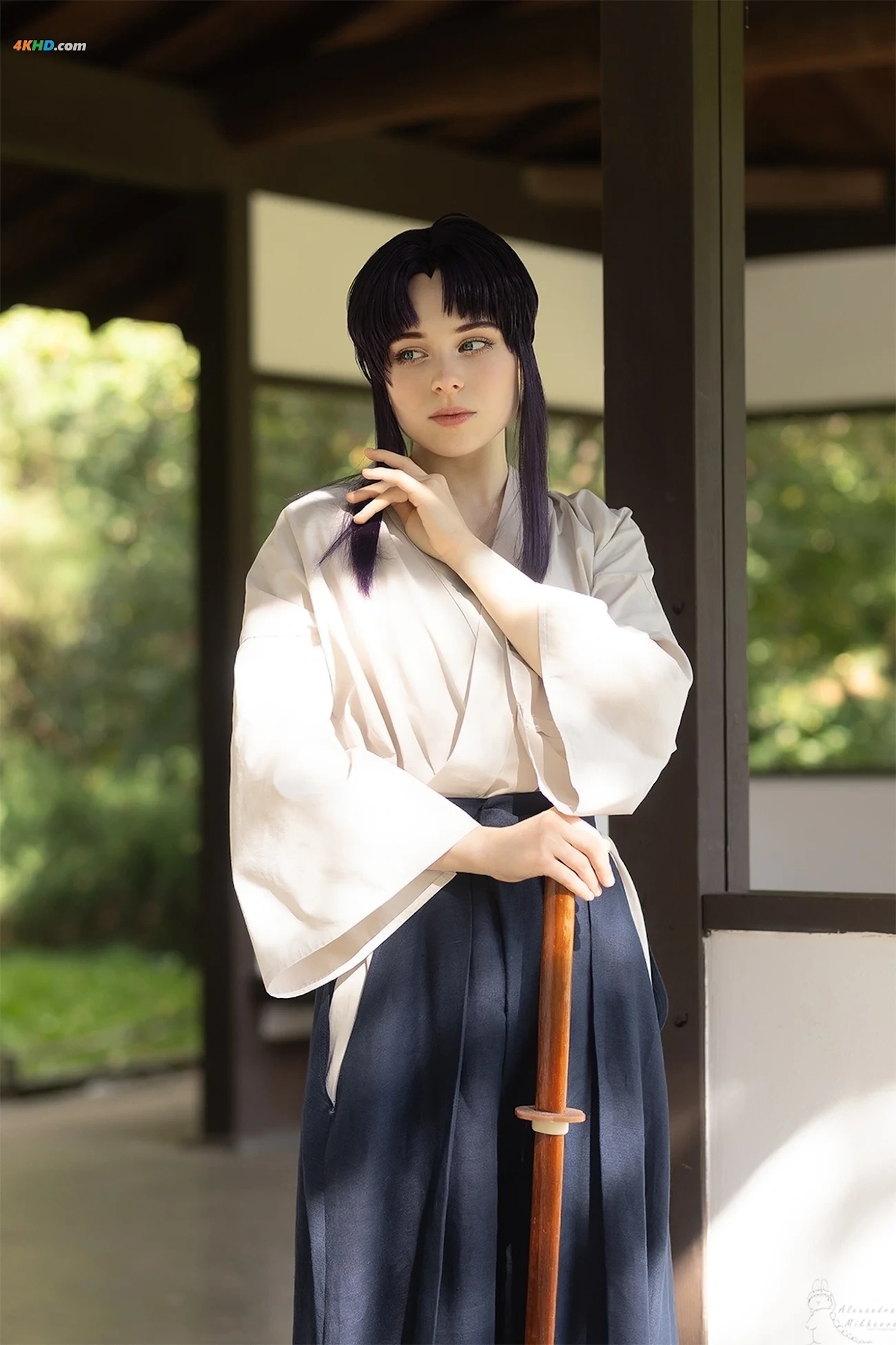 Antarsa Cosplay - Kamiya Kaoru — photo 3