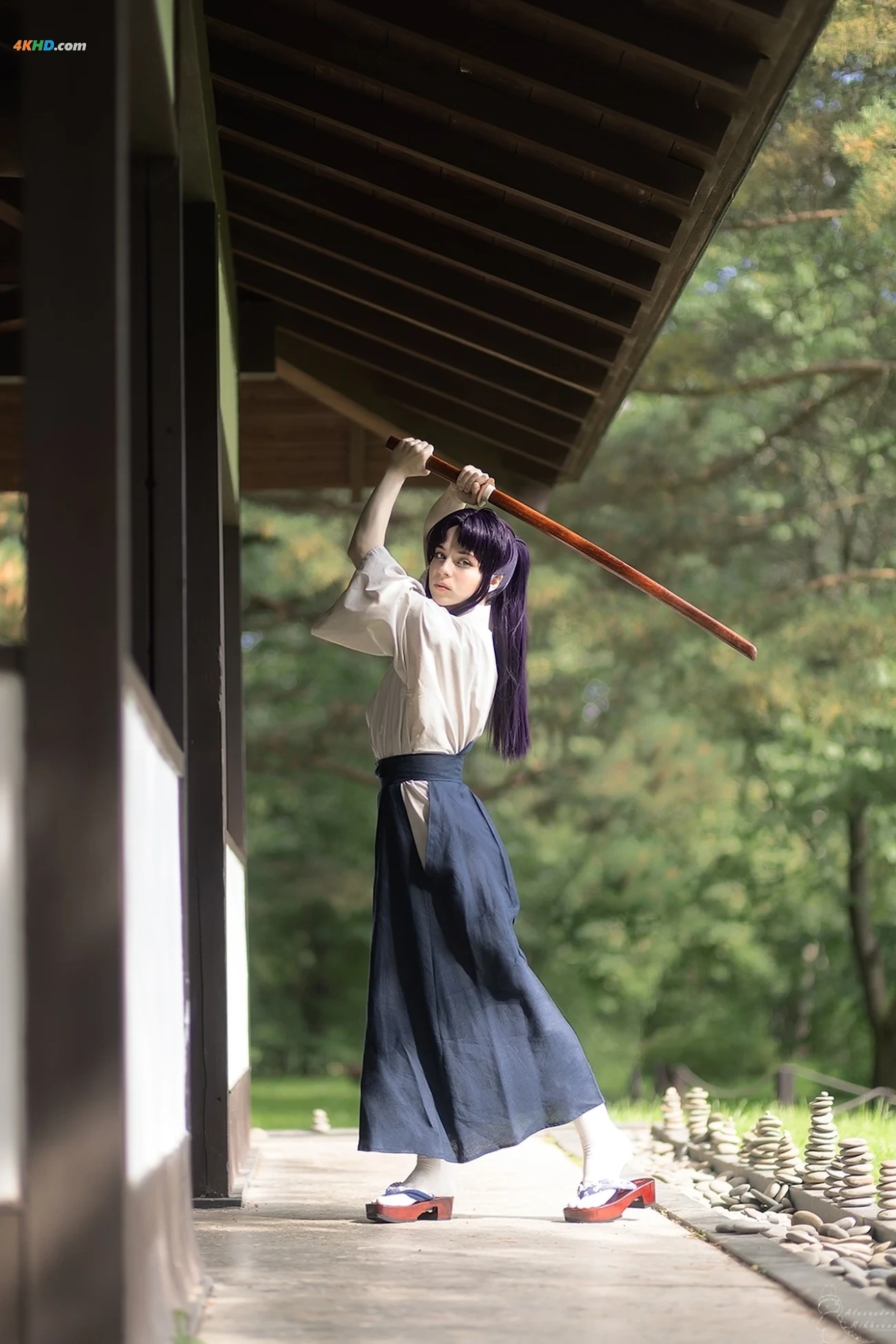 Antarsa Cosplay - Kamiya Kaoru — photo 4