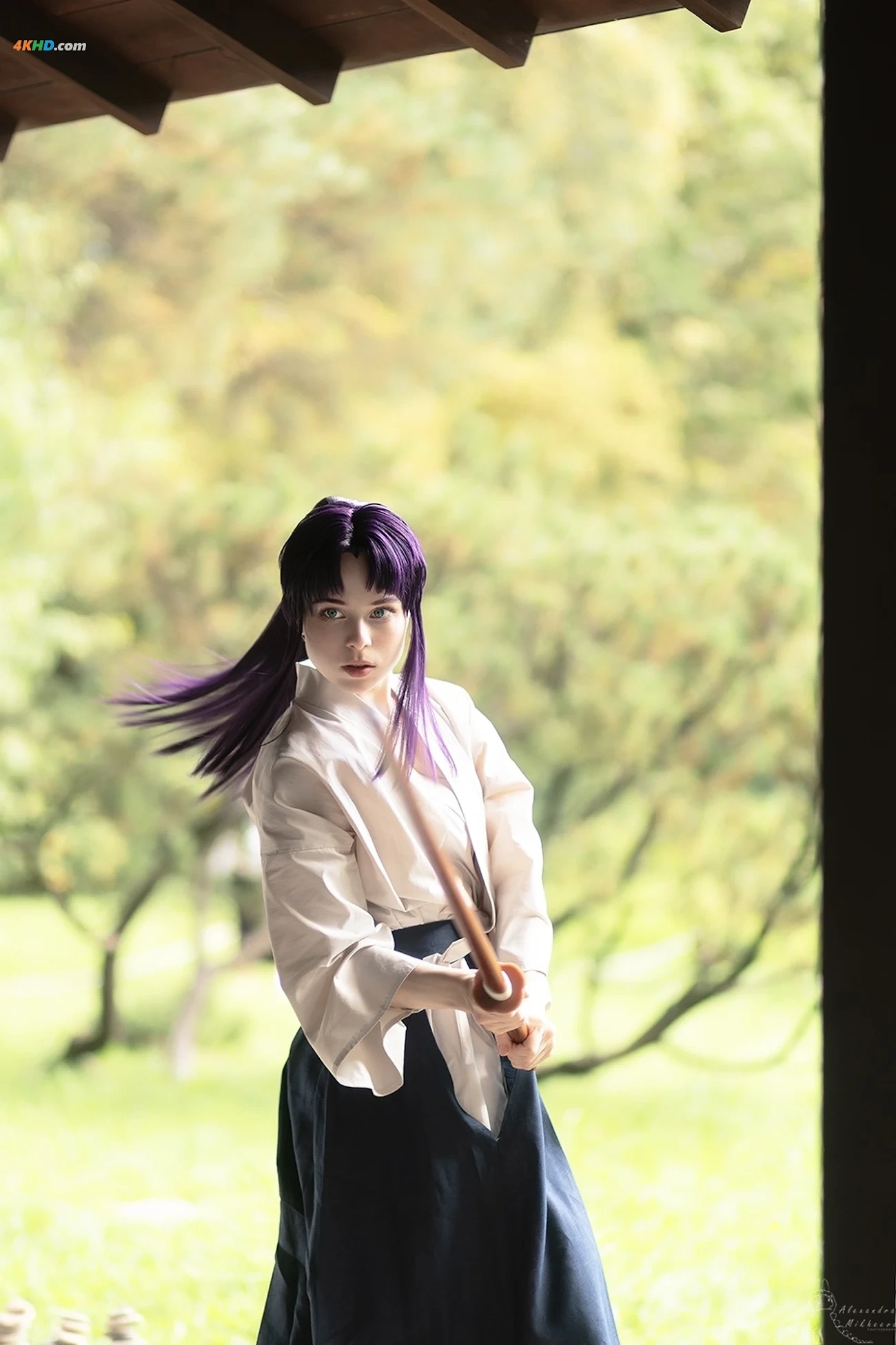 Antarsa Cosplay - Kamiya Kaoru — photo 5
