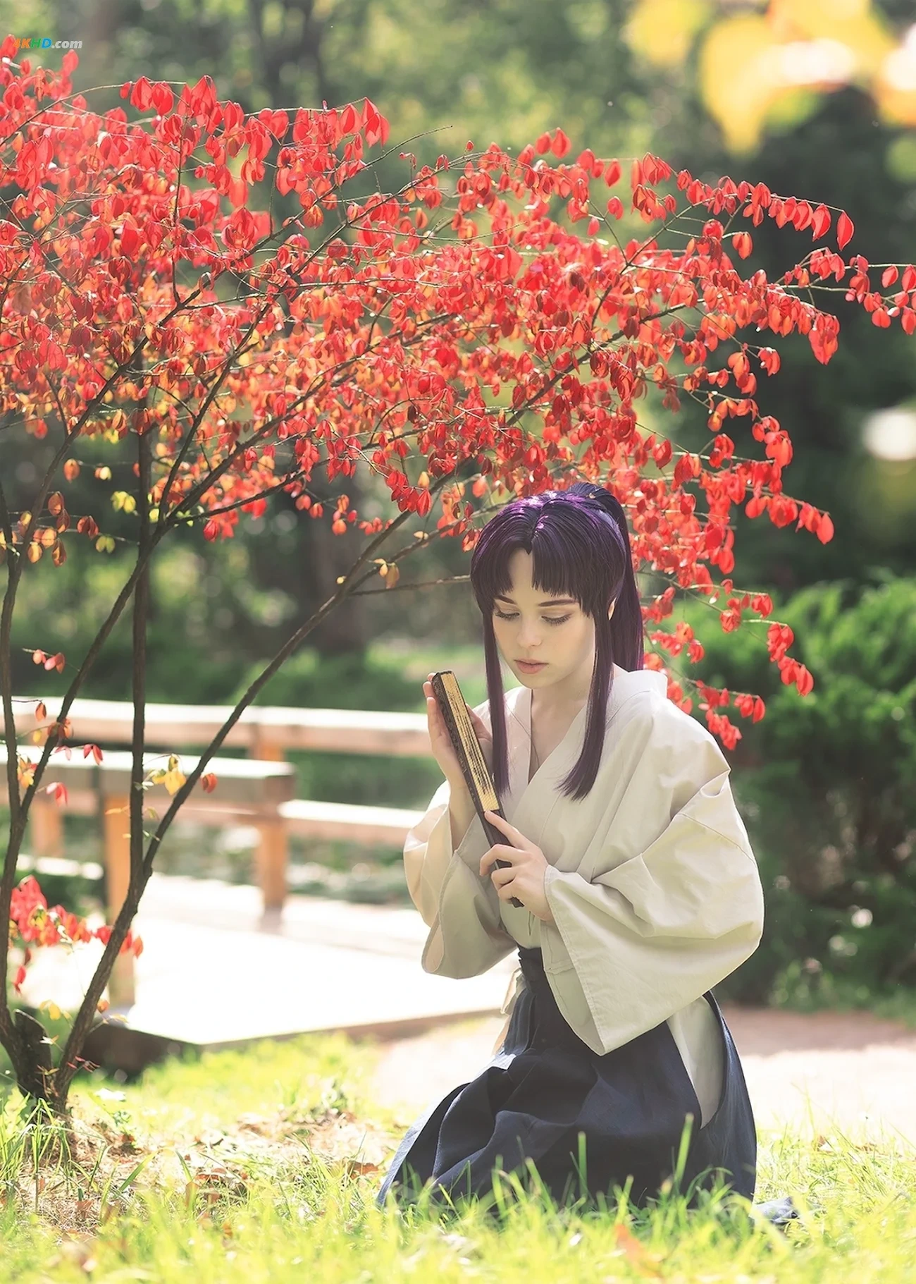 Antarsa Cosplay - Kamiya Kaoru — photo 14