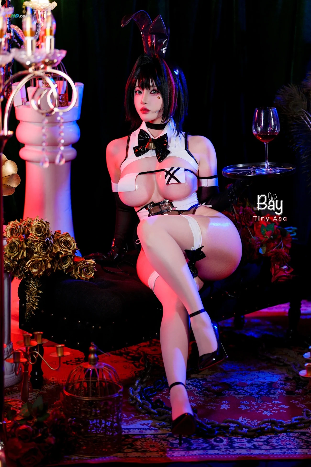Tiny Asa - Bay Radiant Rabbit (NIKKE) — photo 3