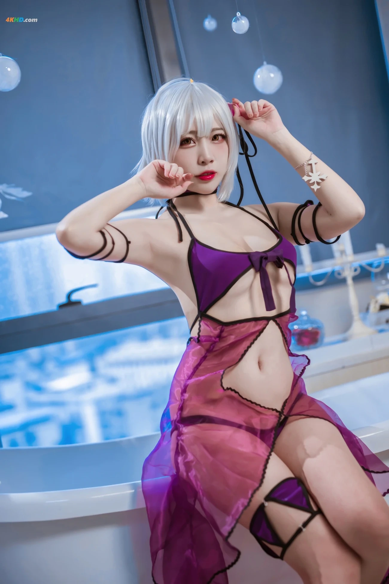 ErZuoNisa - FGO HeiZhen ShuiZhe — photo 9