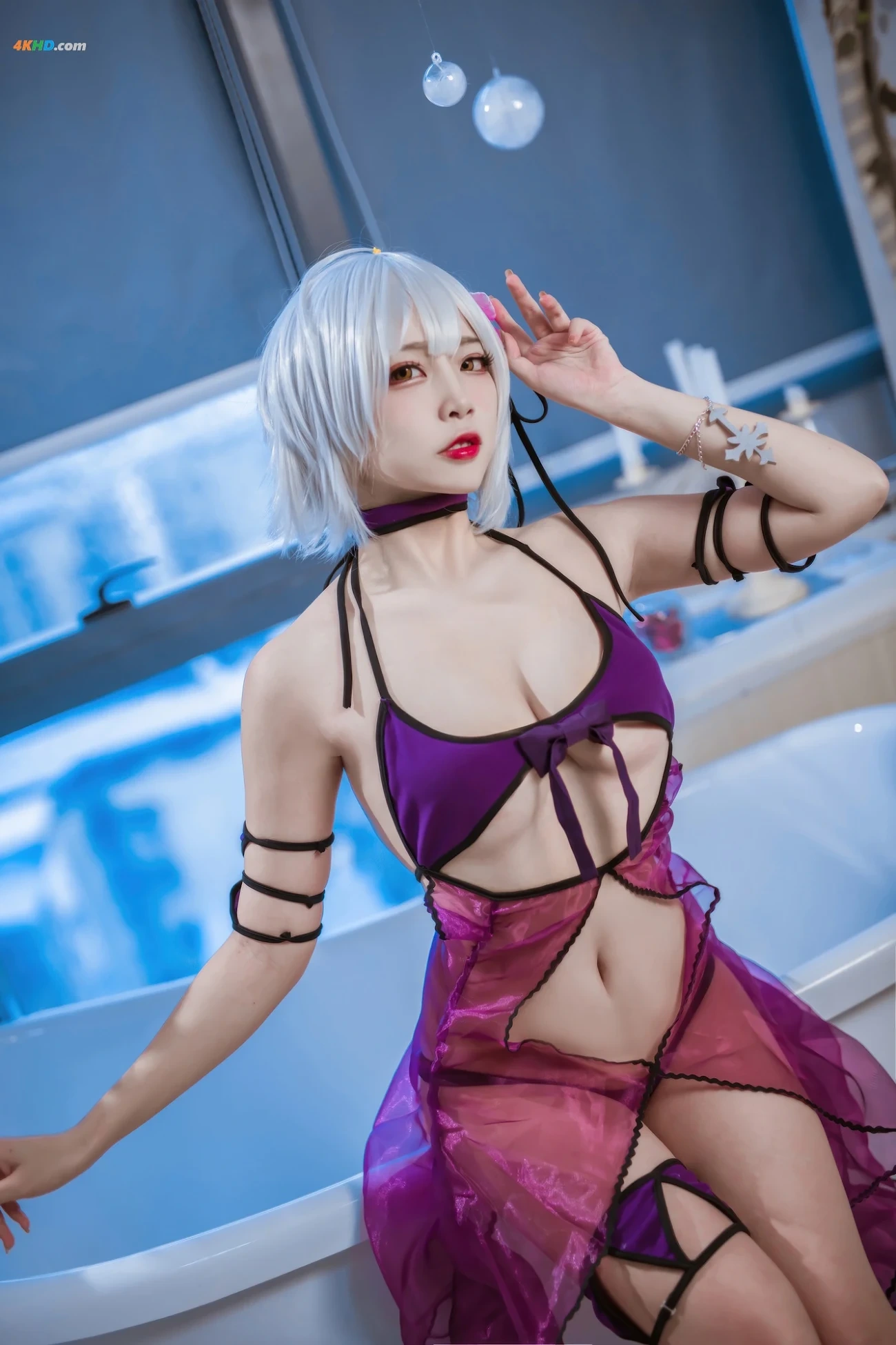ErZuoNisa - FGO HeiZhen ShuiZhe — photo 12