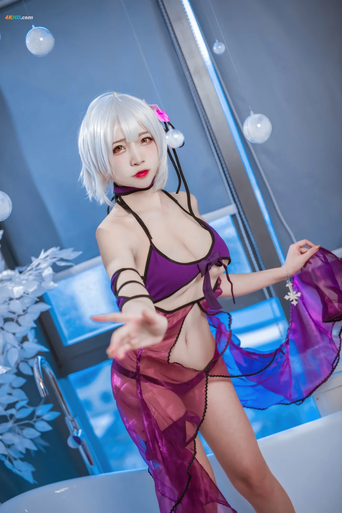 ErZuoNisa - FGO HeiZhen ShuiZhe — photo 17