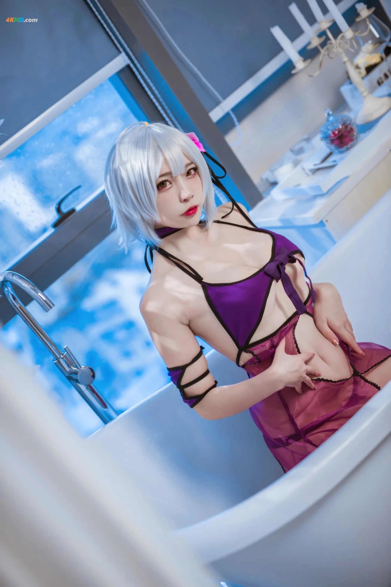 ErZuoNisa - FGO HeiZhen ShuiZhe — photo 21