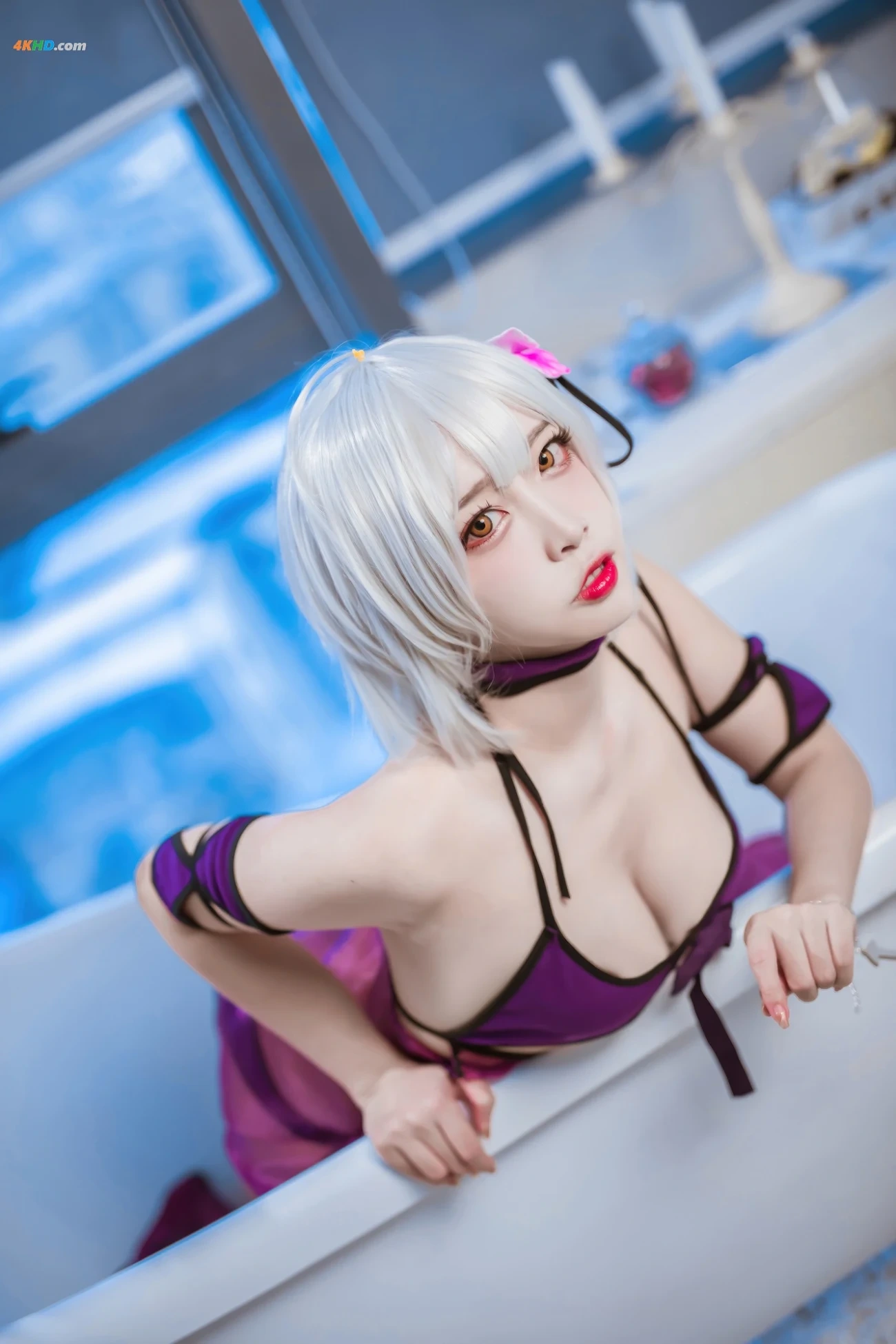 ErZuoNisa - FGO HeiZhen ShuiZhe — photo 23