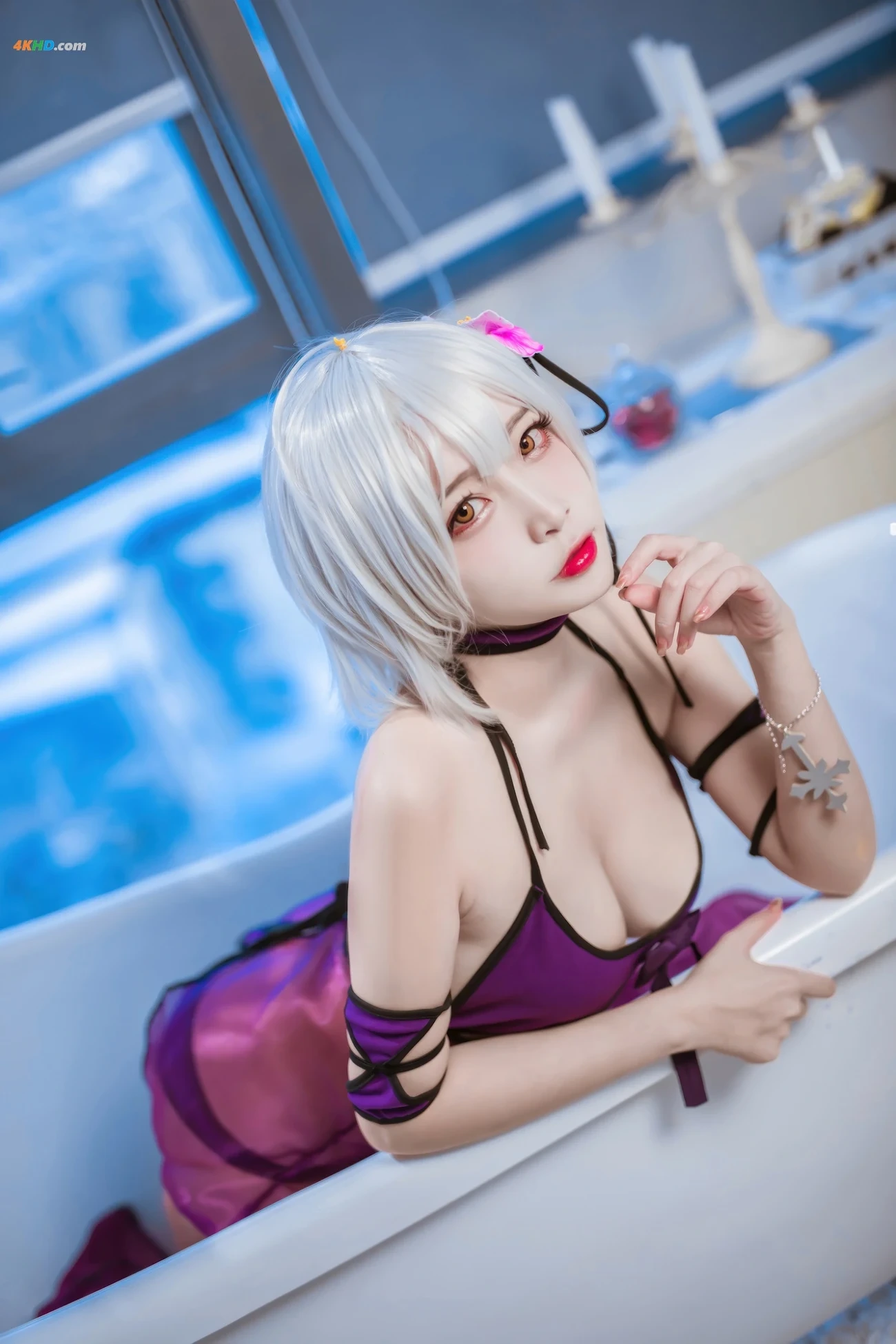 ErZuoNisa - FGO HeiZhen ShuiZhe — photo 24