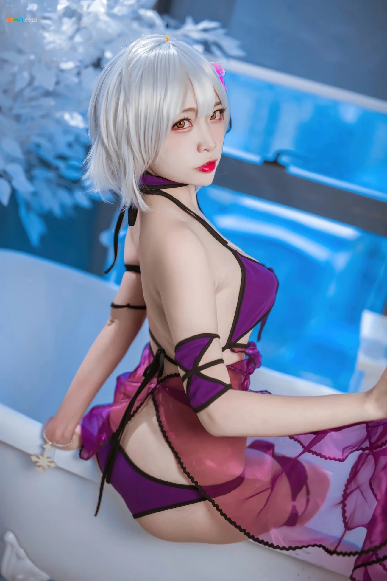 ErZuoNisa - FGO HeiZhen ShuiZhe — photo 25