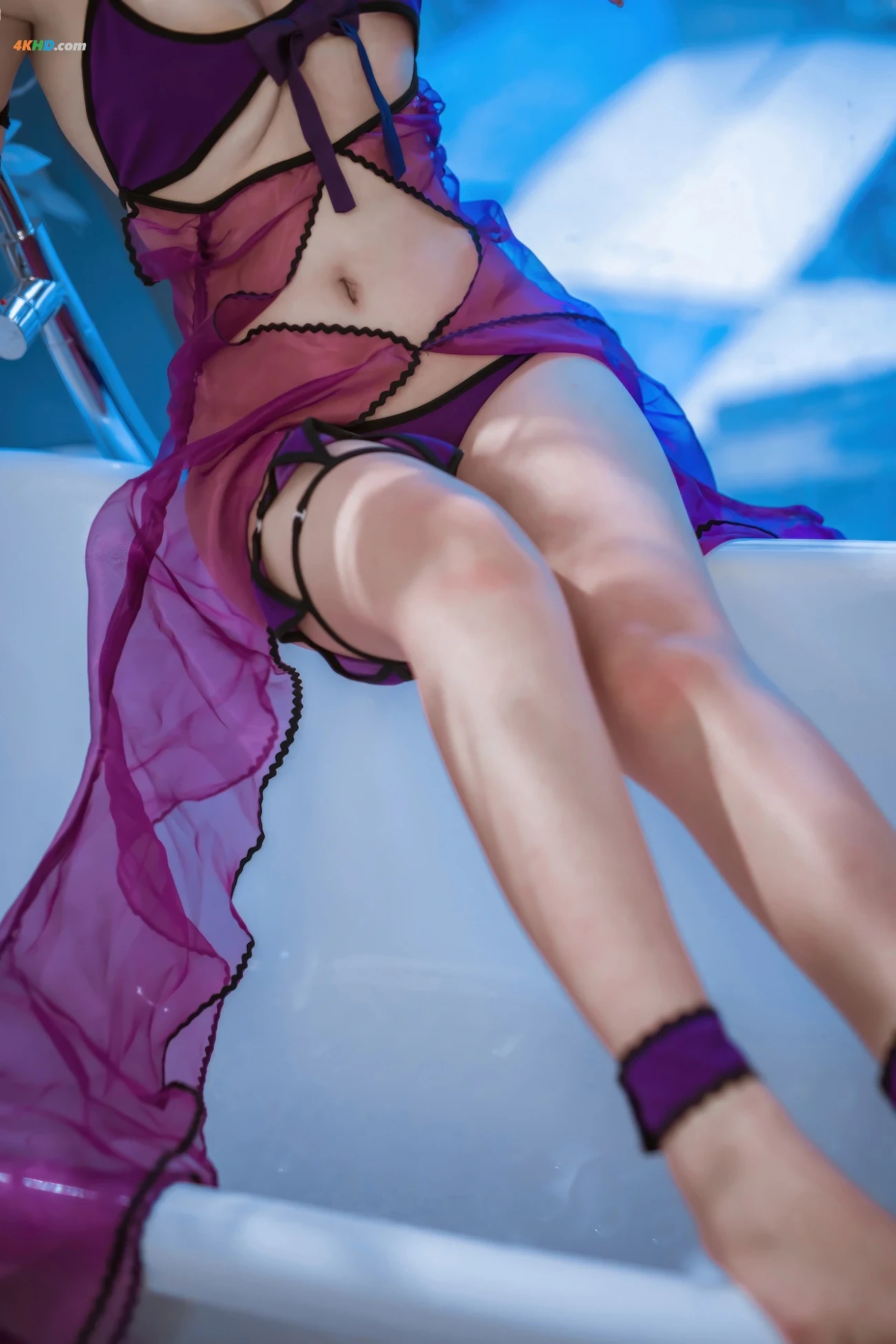 ErZuoNisa - FGO HeiZhen ShuiZhe — photo 34