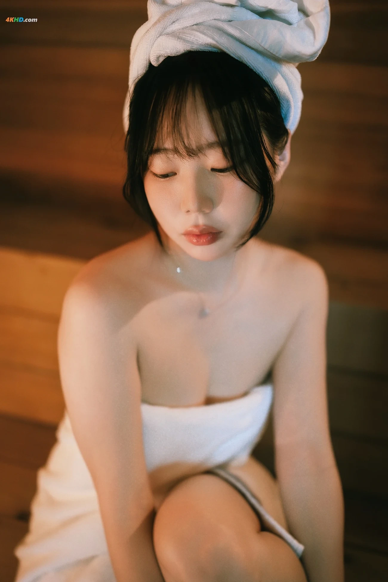 MyuA(MyuA) - [SWEETBOX] Myu_A - Sauna — photo 4