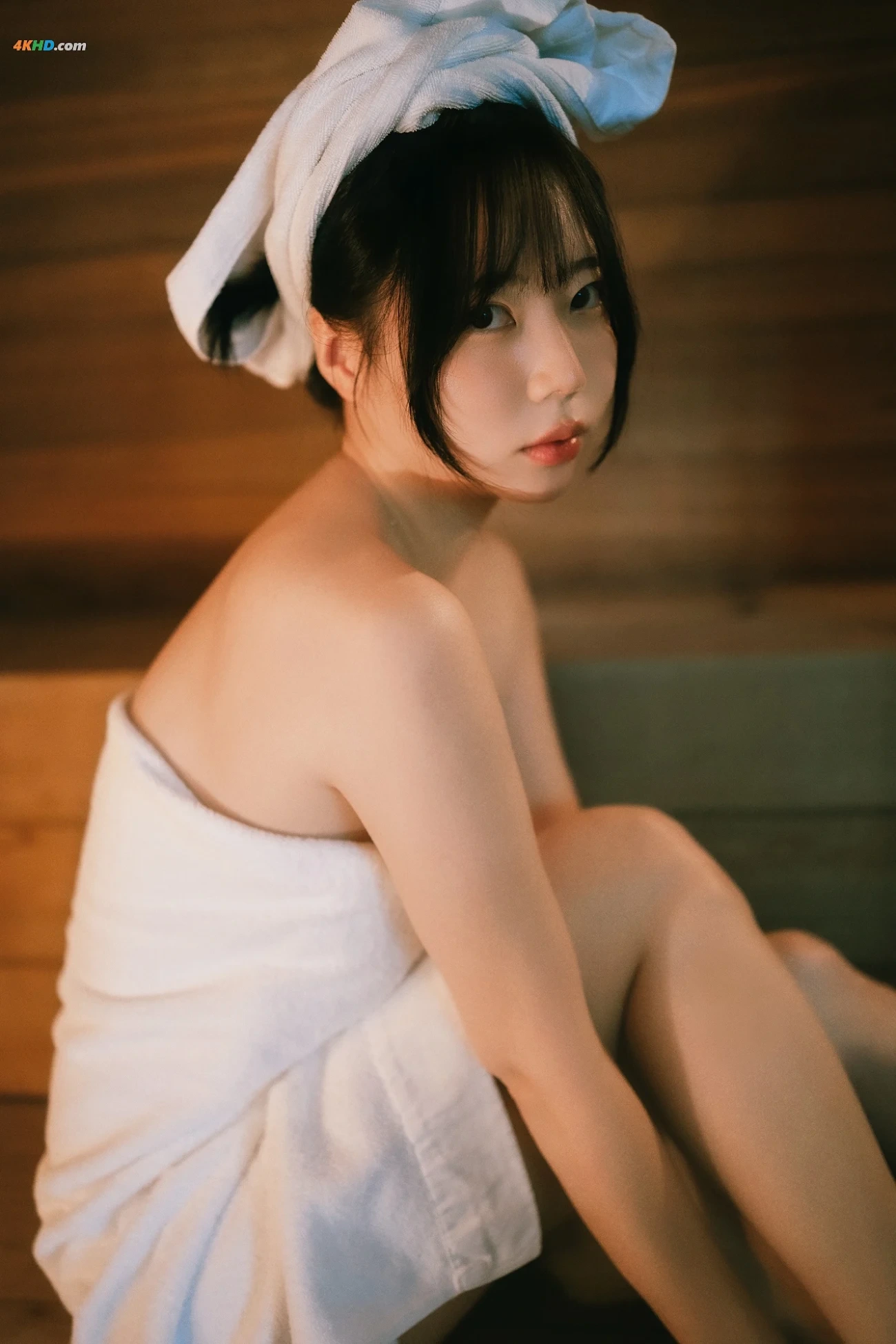 MyuA(MyuA) - [SWEETBOX] Myu_A - Sauna — photo 9