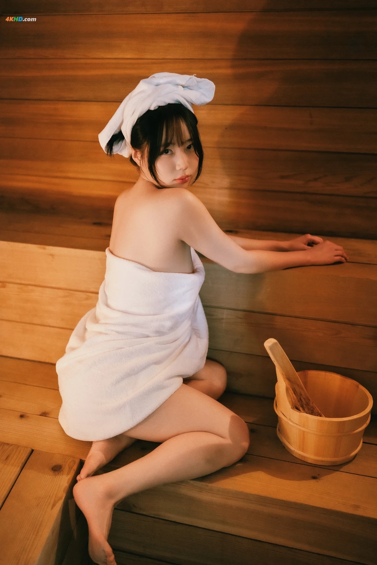 MyuA(MyuA) - [SWEETBOX] Myu_A - Sauna — photo 14