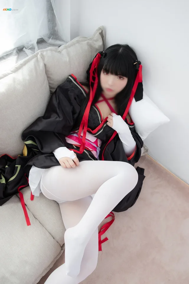 SenLuoCaiTuan ALPHA-004 cosplayBaiSiMM