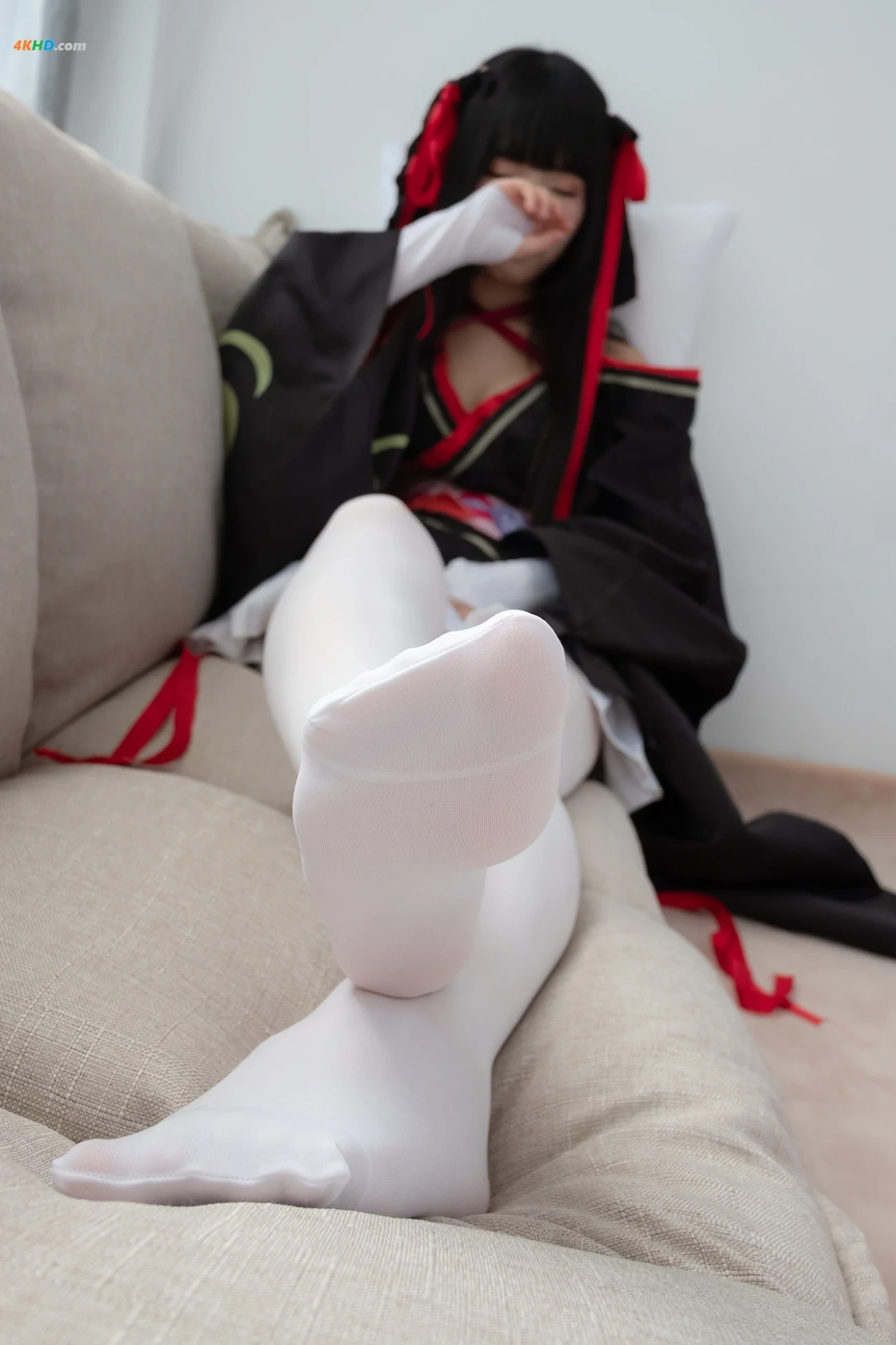 SenLuoCaiTuan ALPHA-004 cosplayBaiSiMM — photo 75