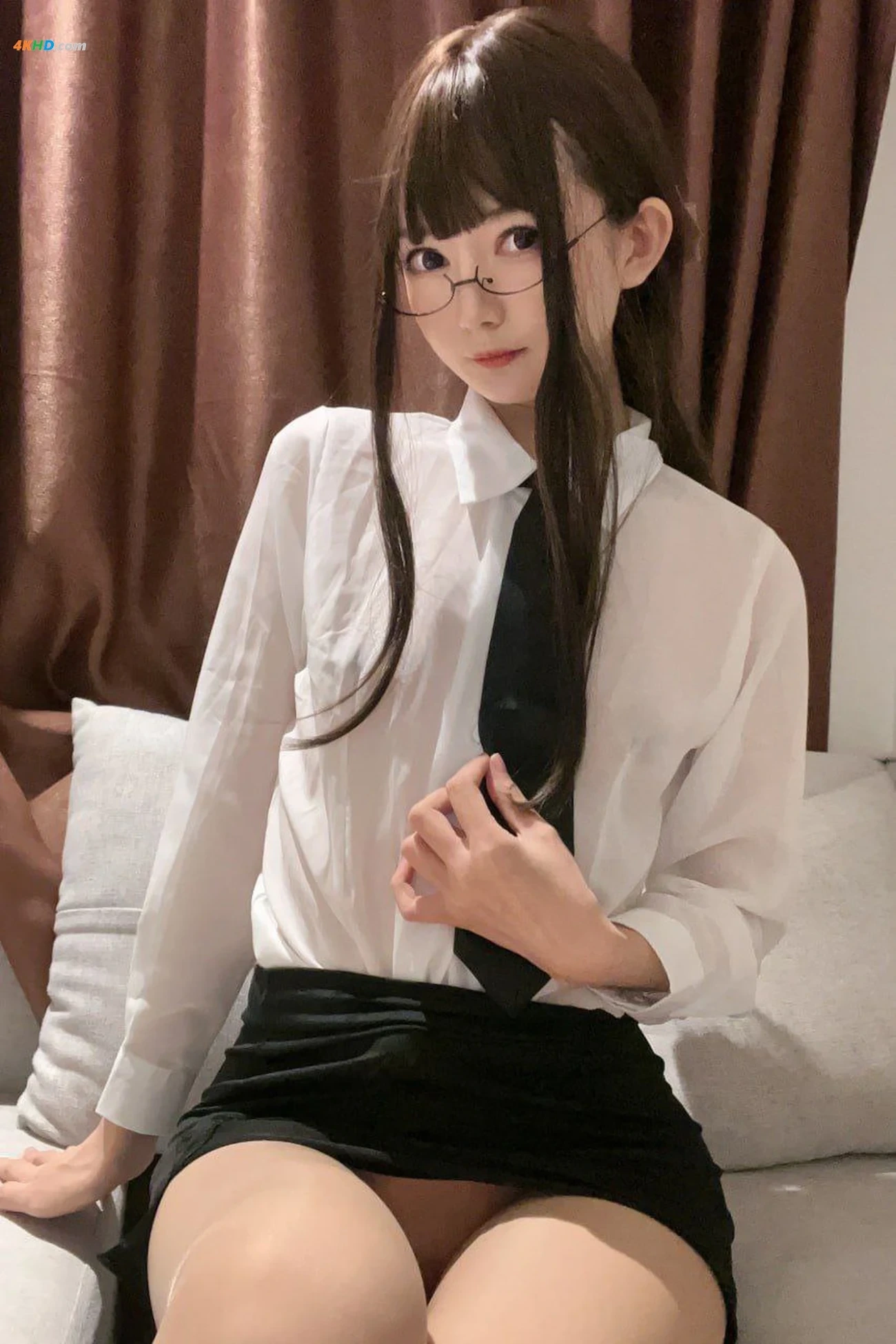 51Jiang RouSiYanJingNiang — photo 17