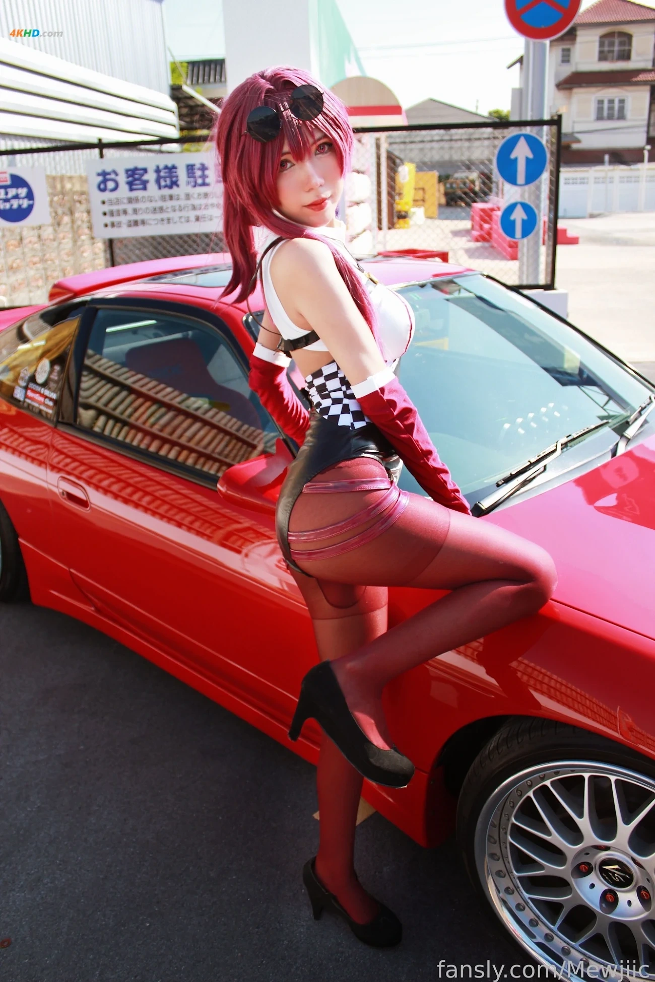 Mewjiic - Kafka Race Queen (Honkai Star Rail) — photo 3