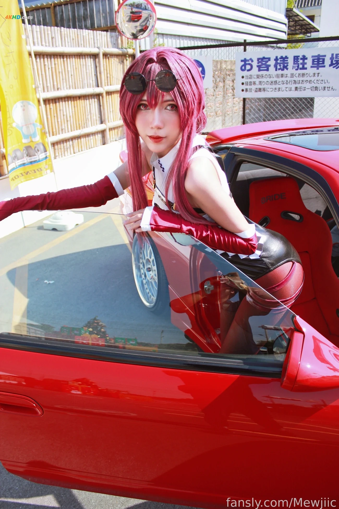 Mewjiic - Kafka Race Queen (Honkai Star Rail) — photo 4