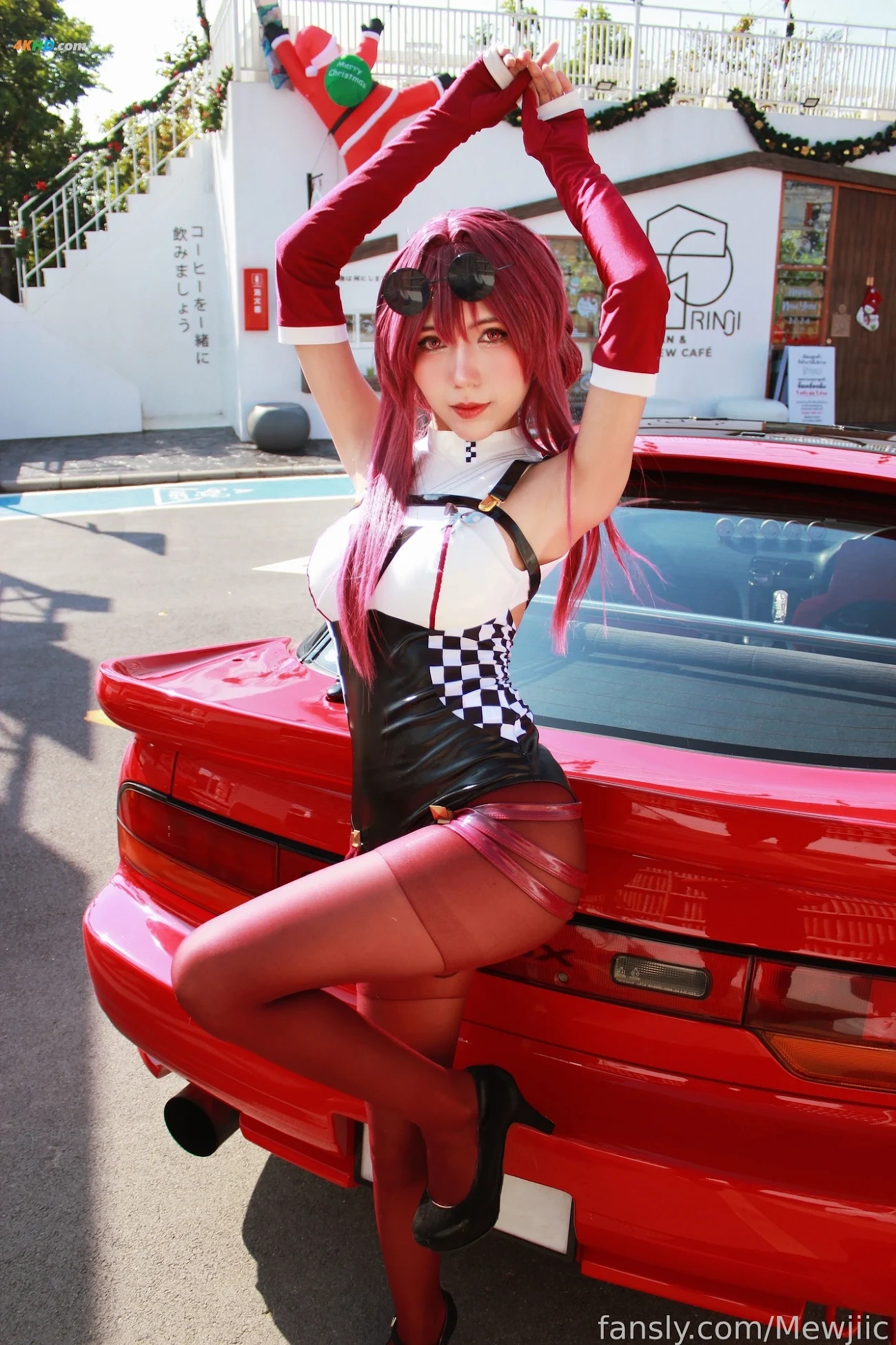 Mewjiic - Kafka Race Queen (Honkai Star Rail) — photo 5