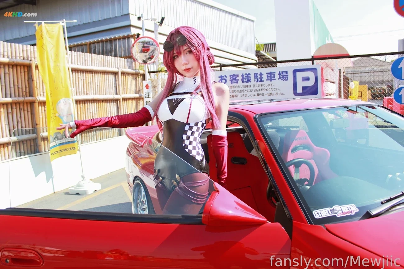 Mewjiic - Kafka Race Queen (Honkai Star Rail) — photo 6