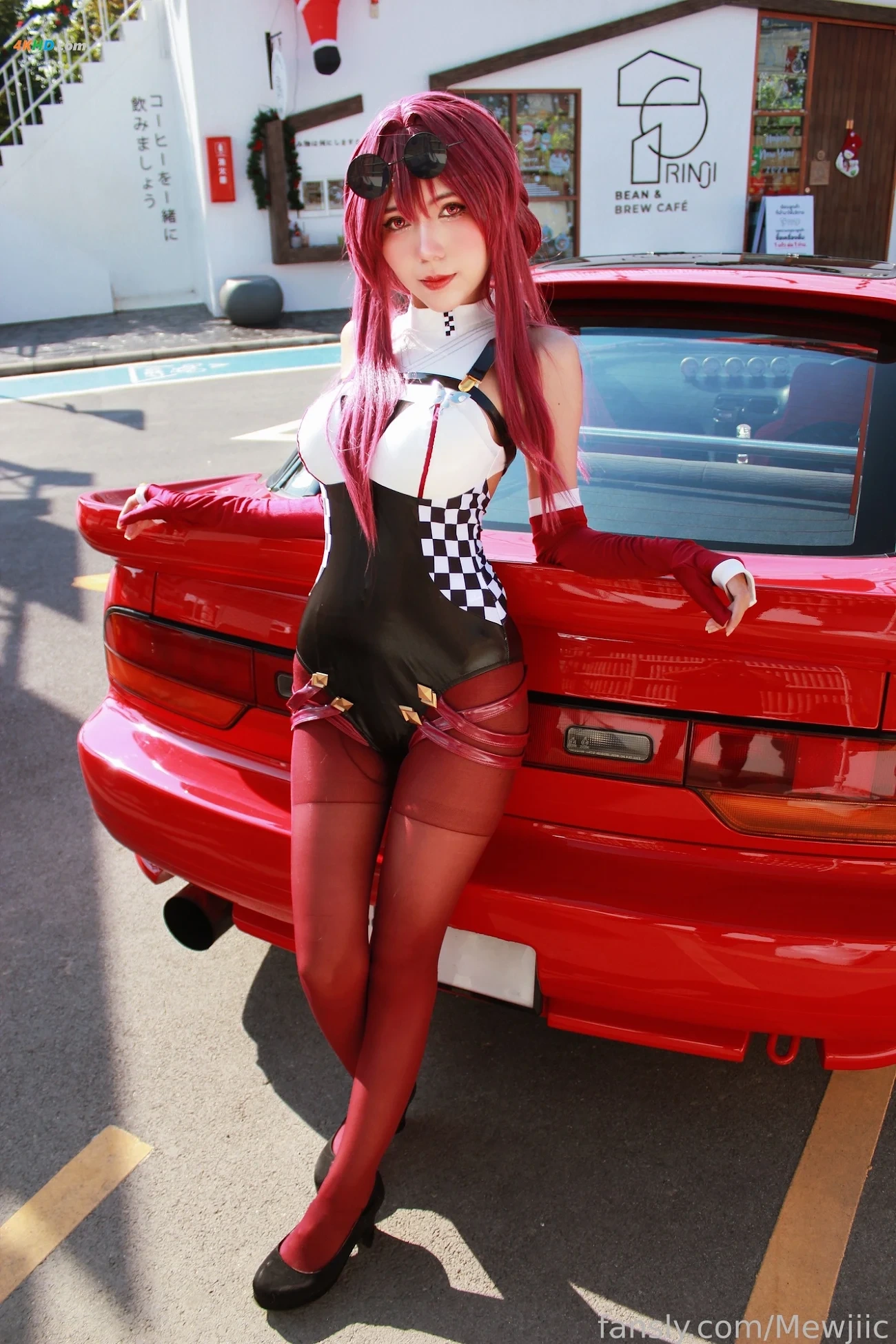 Mewjiic - Kafka Race Queen (Honkai Star Rail) — photo 9